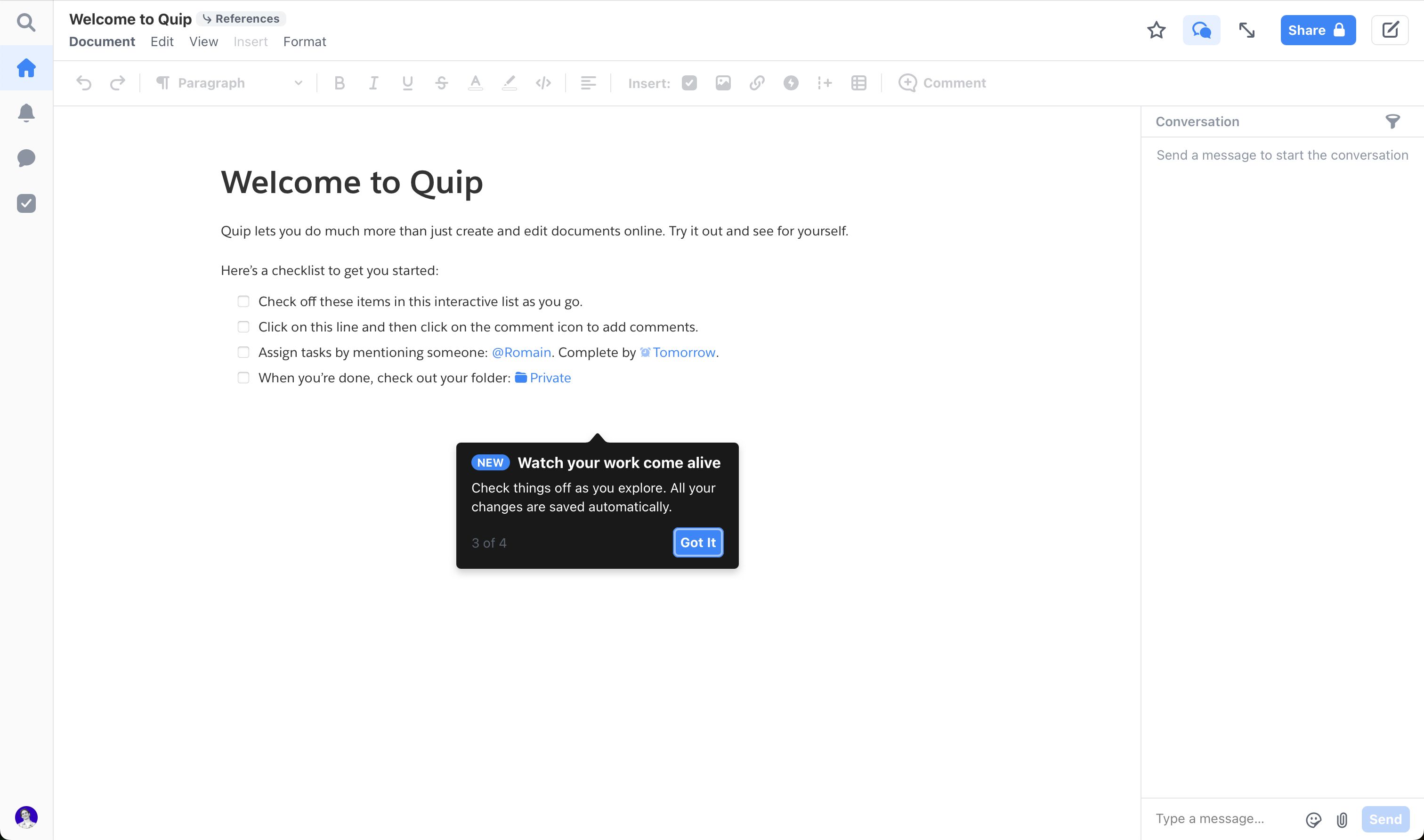 document (Quip)