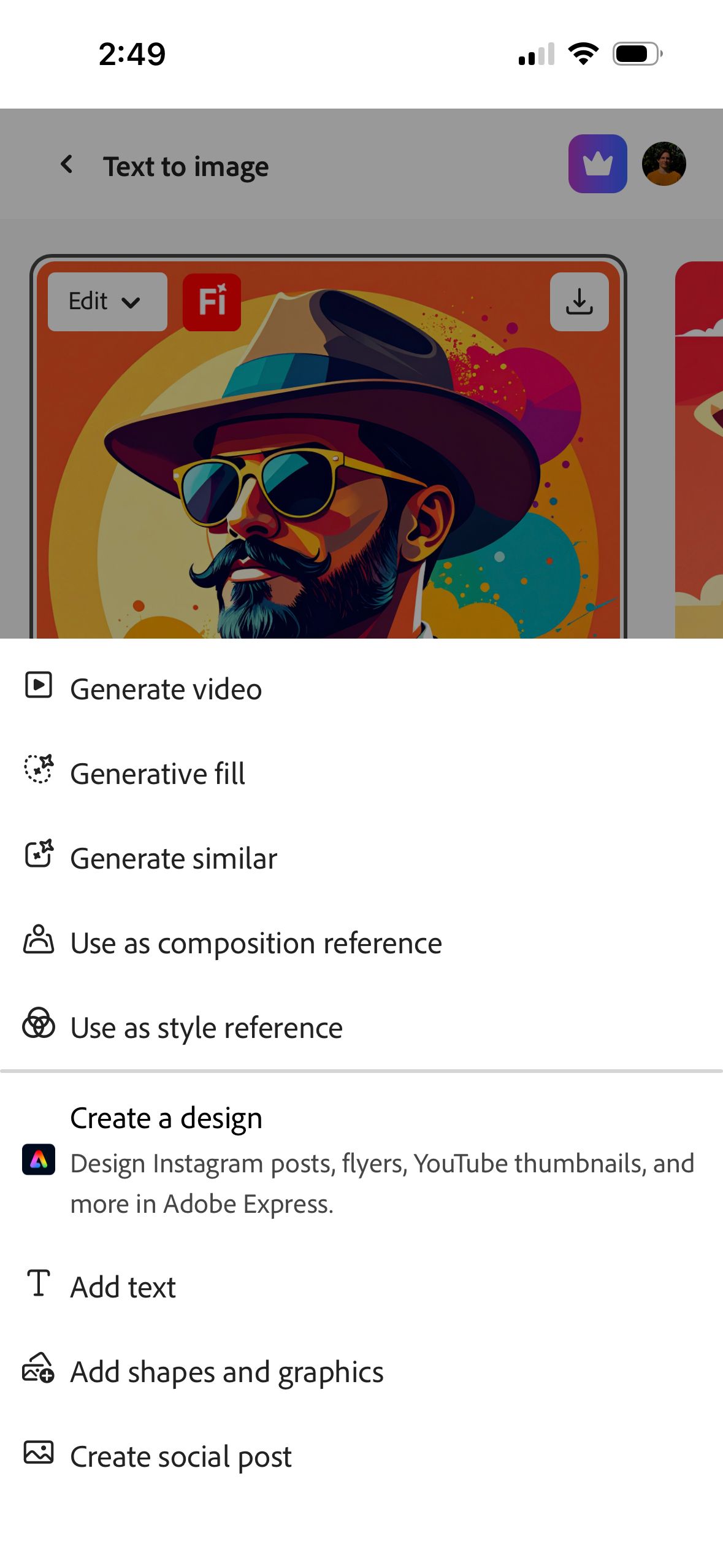 menu (Adobe Firefly)