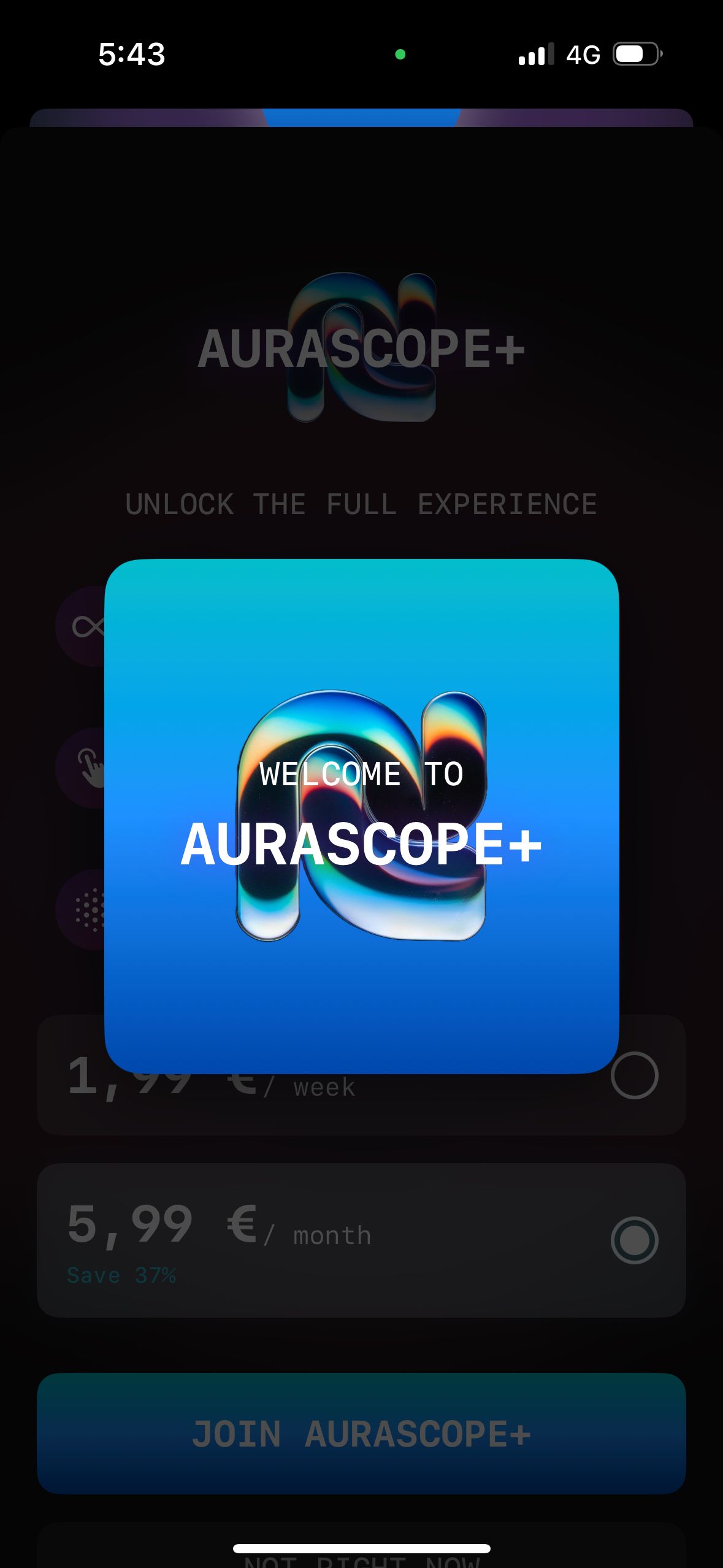 dialog (Aurascope)