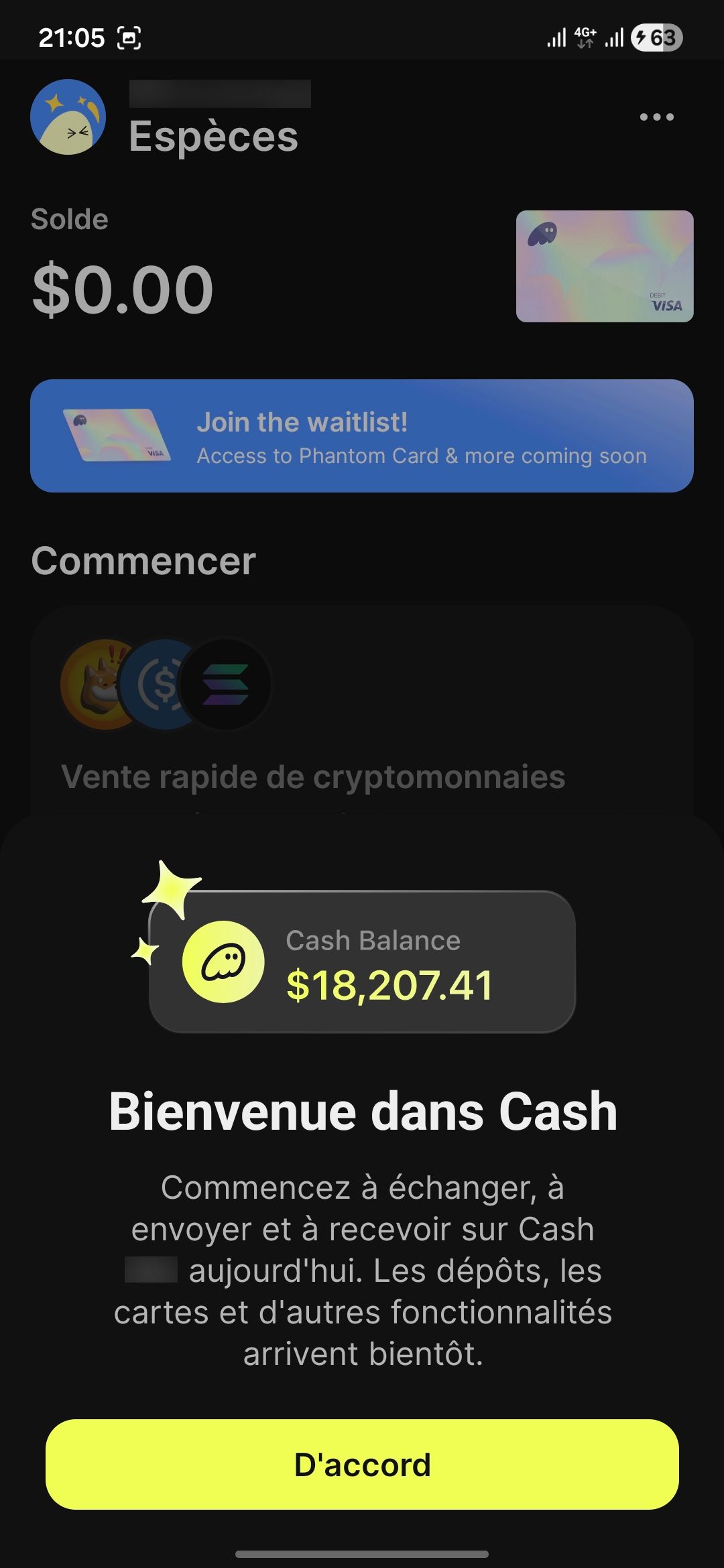 wallet dashboard (Unknown)