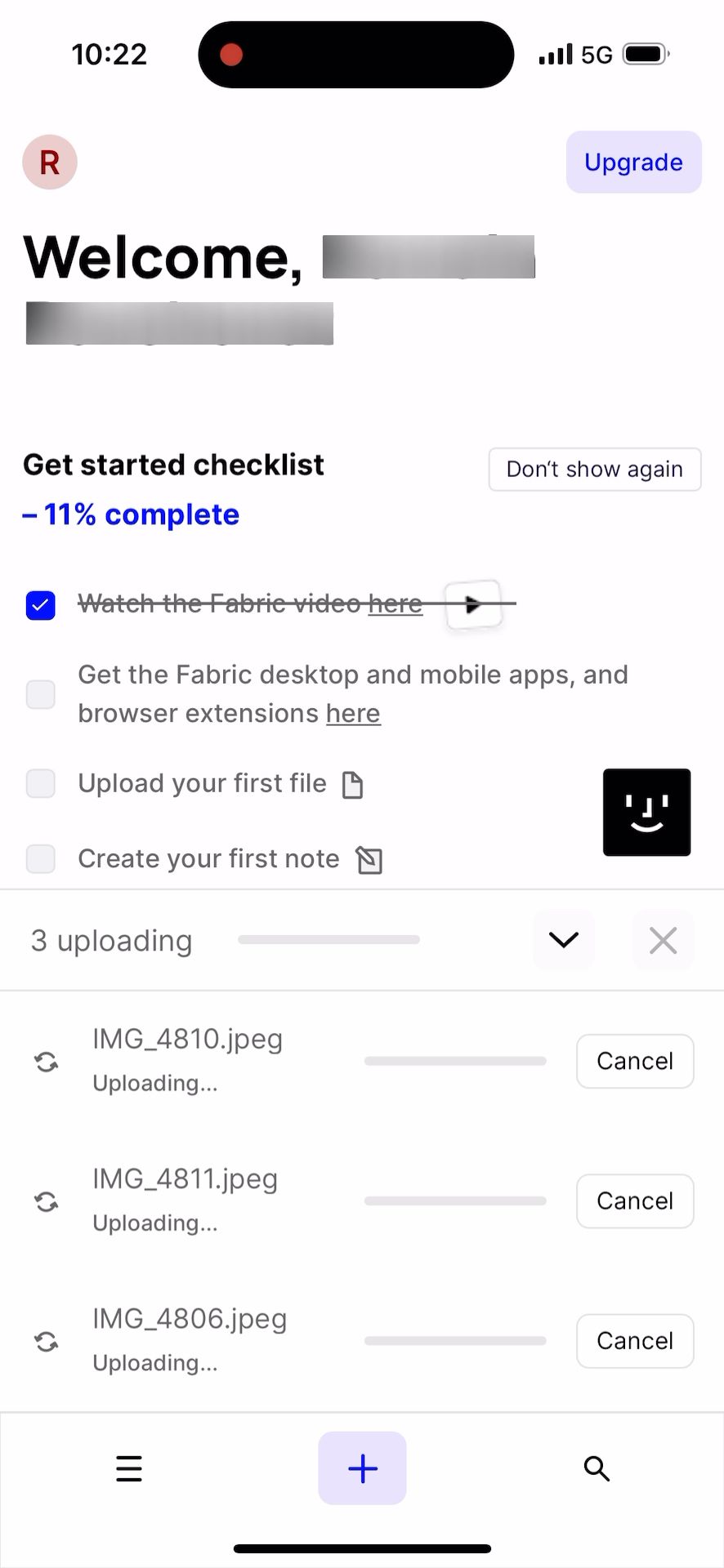 onboarding (Fabric)