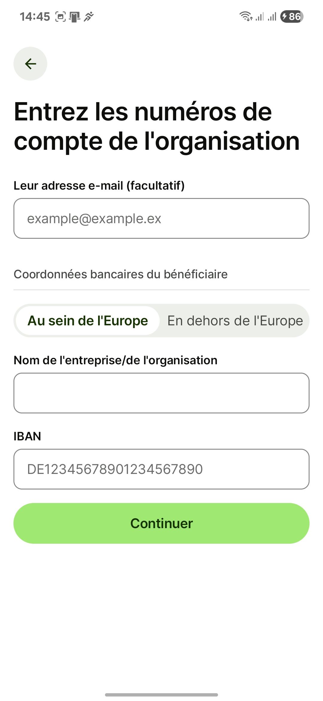 form ()