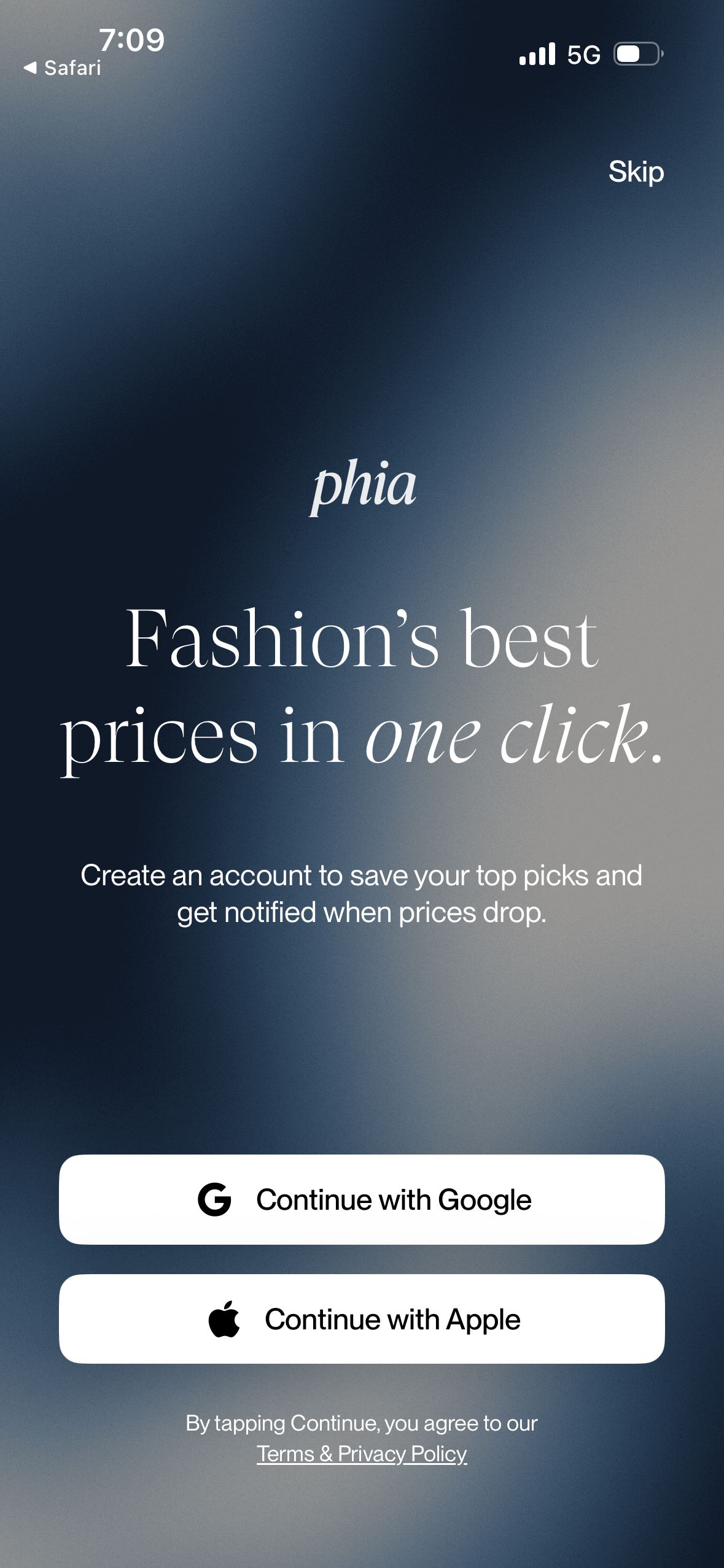 login (Phia)