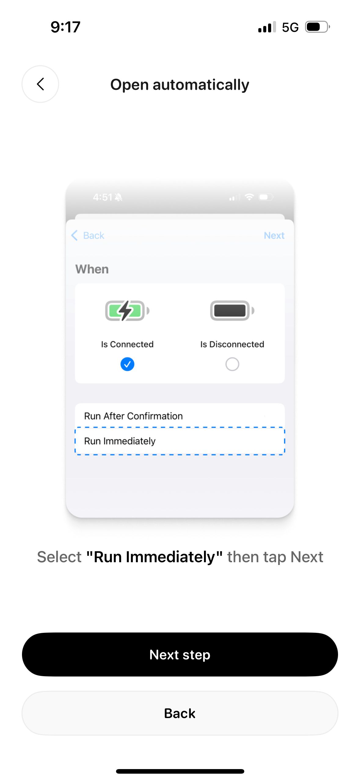 settings (Clocks)