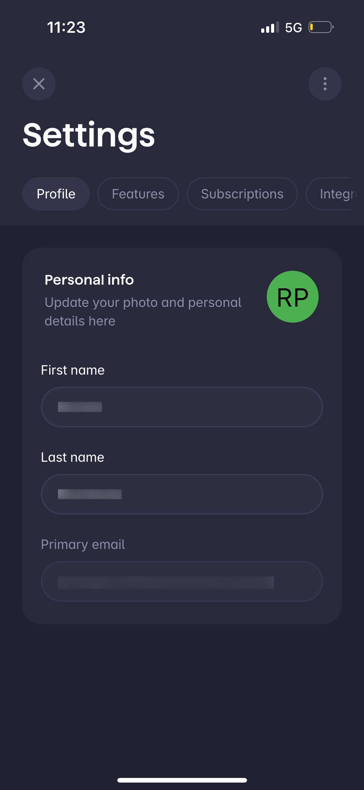 form (Superlist)