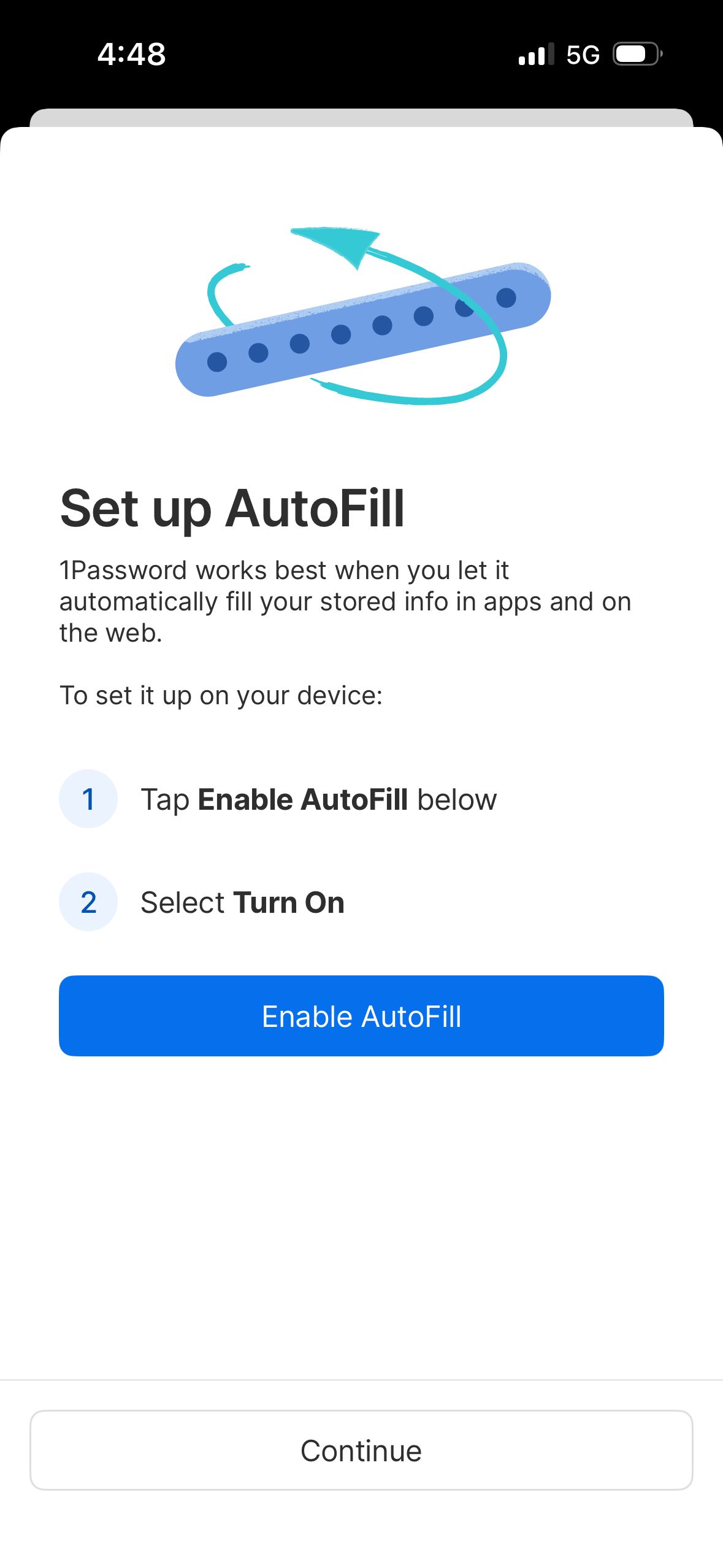 onboarding (1Password)