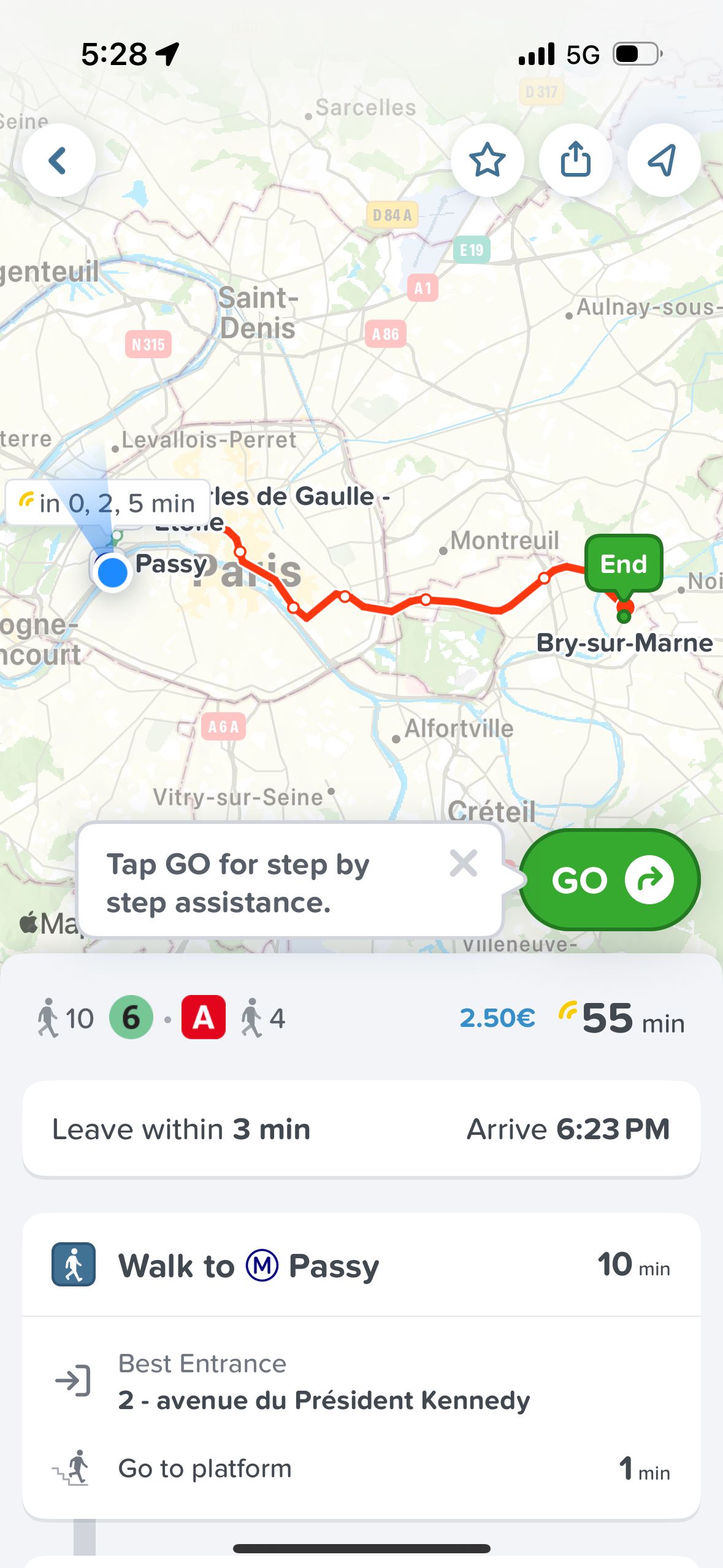 Map (Citymapper)
