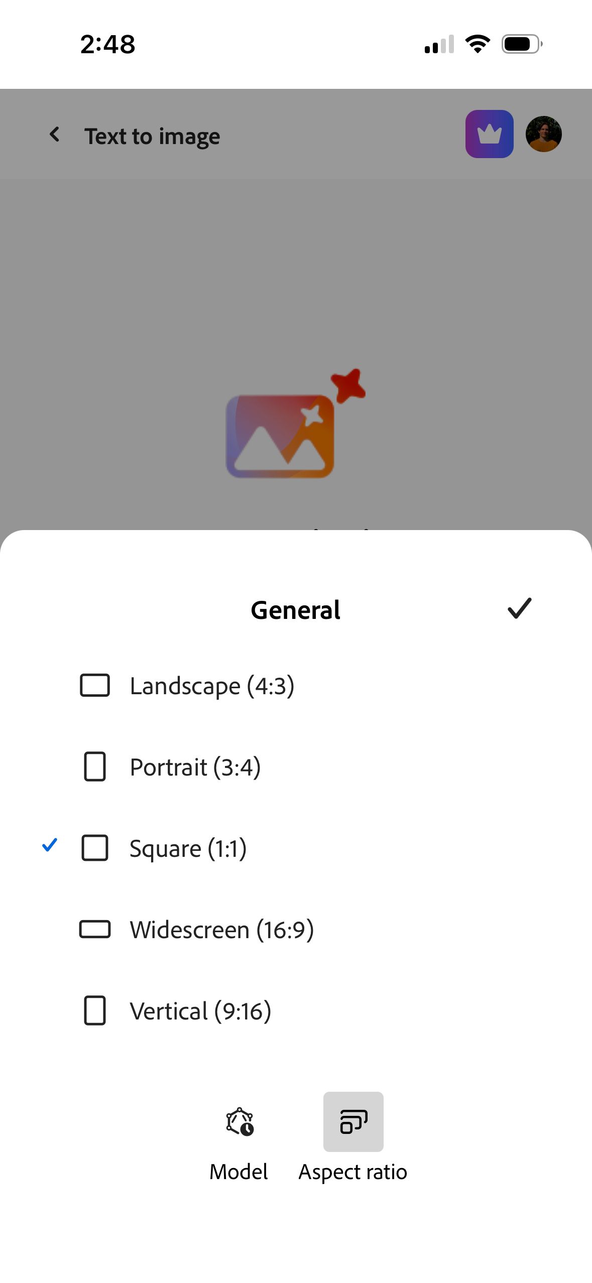 Modal (Adobe Firefly)