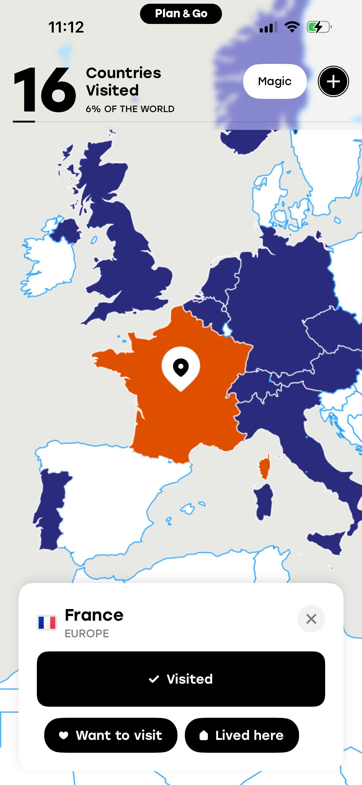 Map (Plan & Go)