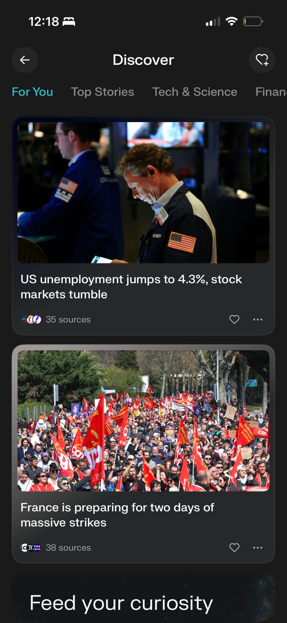 News Feed (Perplexity)