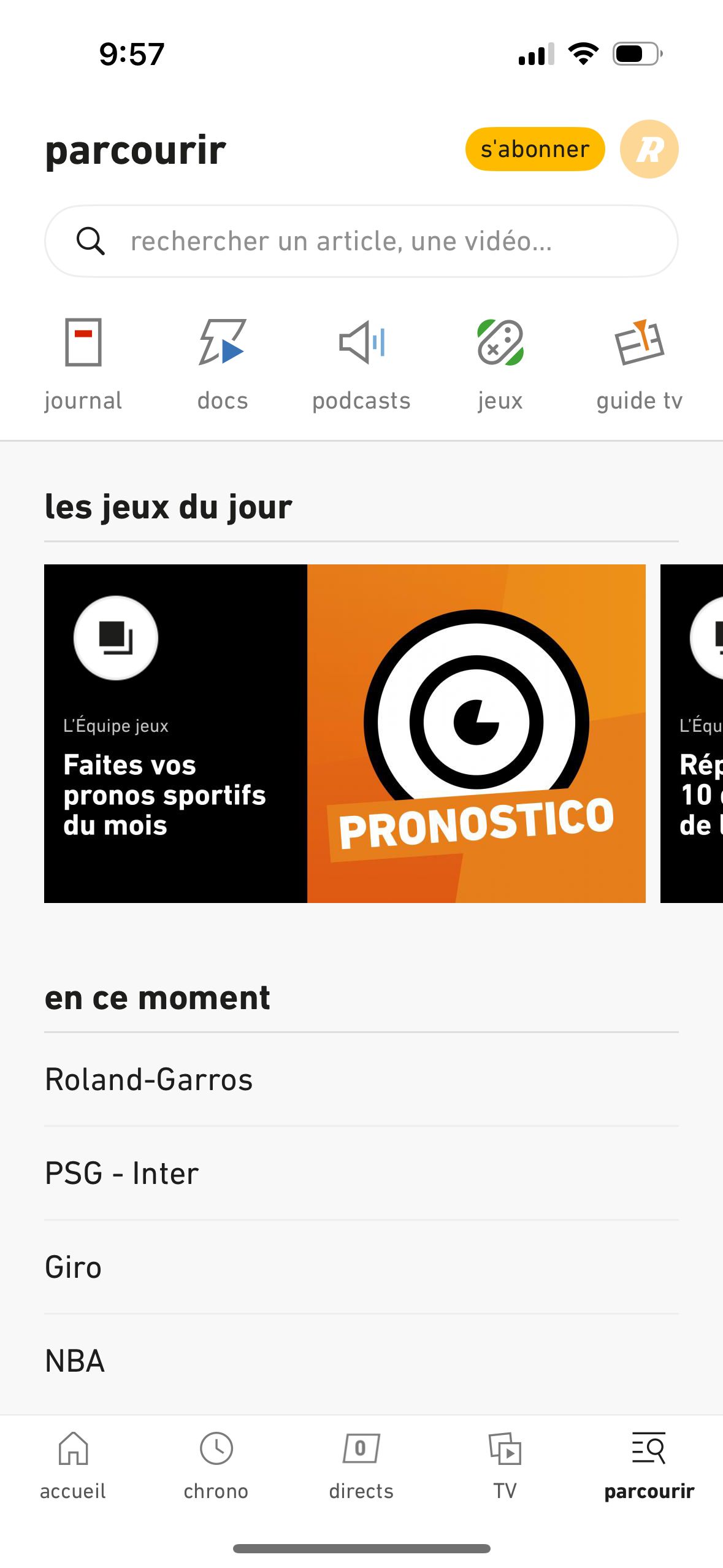 Home (L'Équipe)
