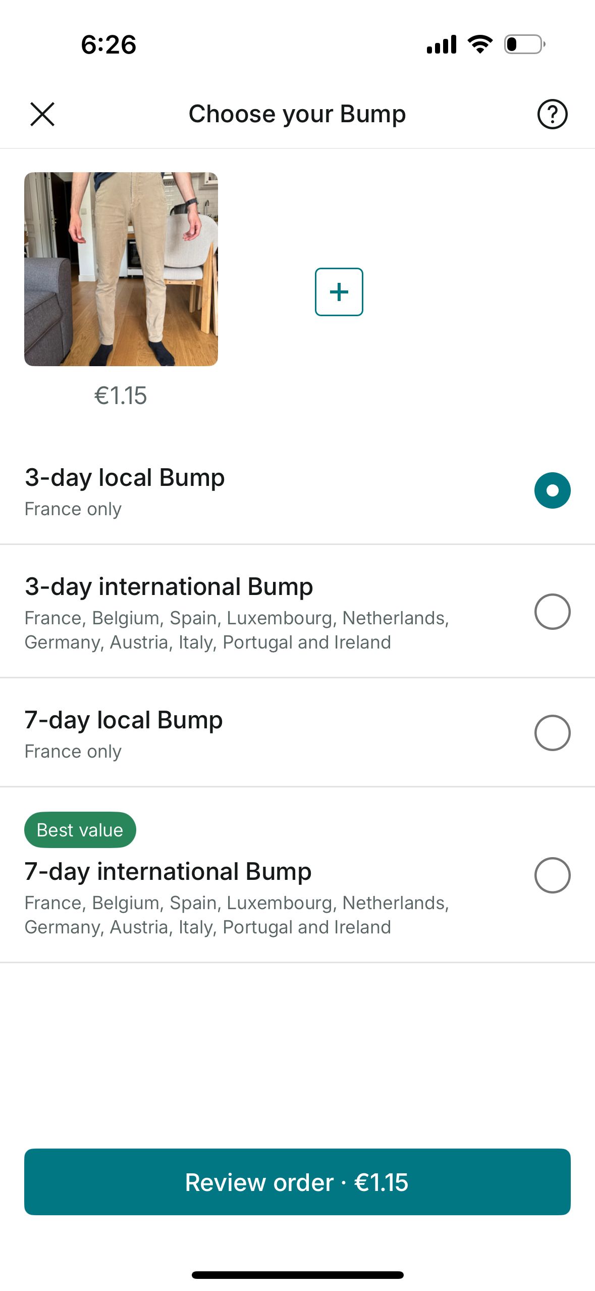 Selection (Vinted)