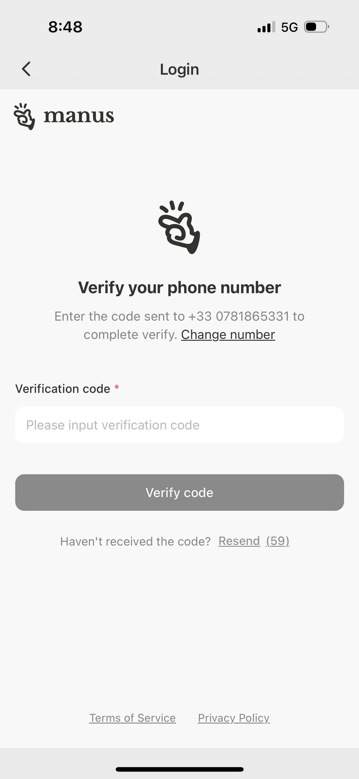 verification (Manus)