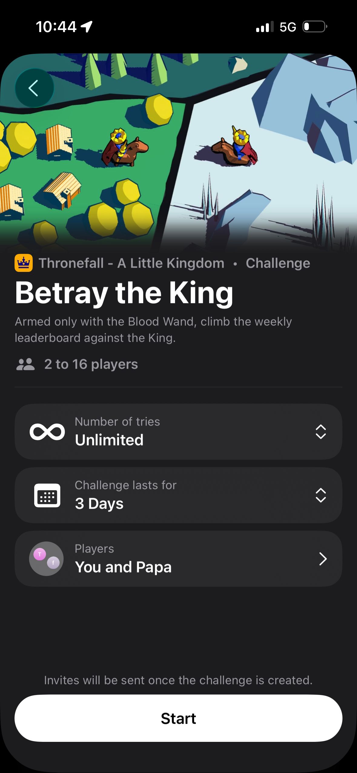 Challenge Creation