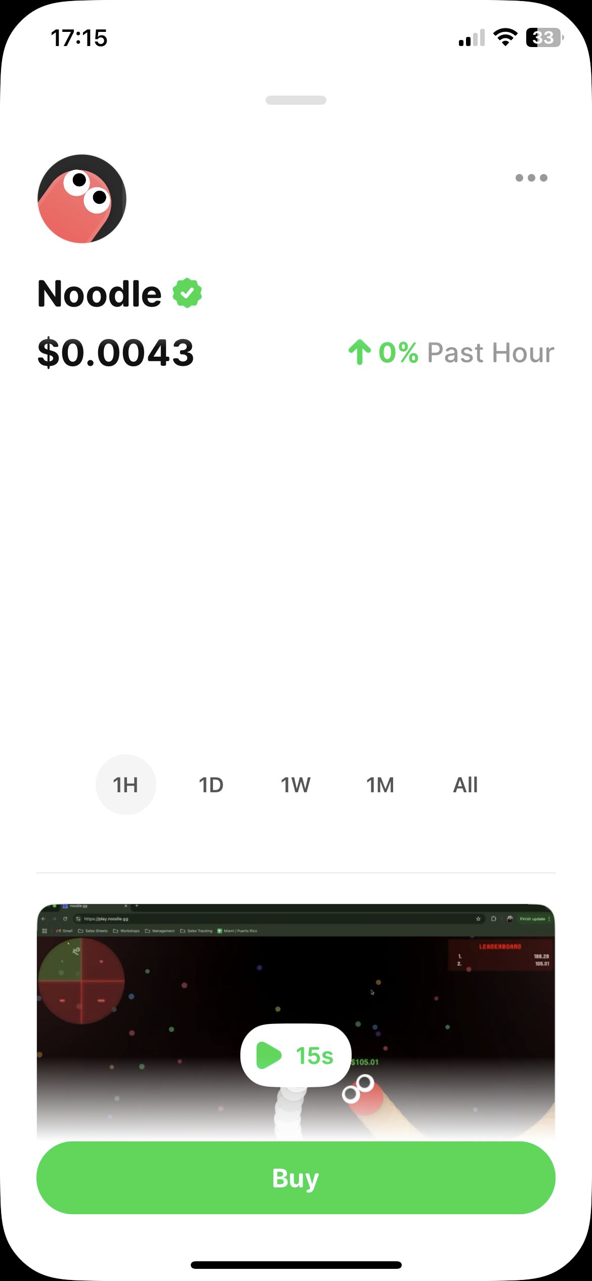 Cryptocurrency Details