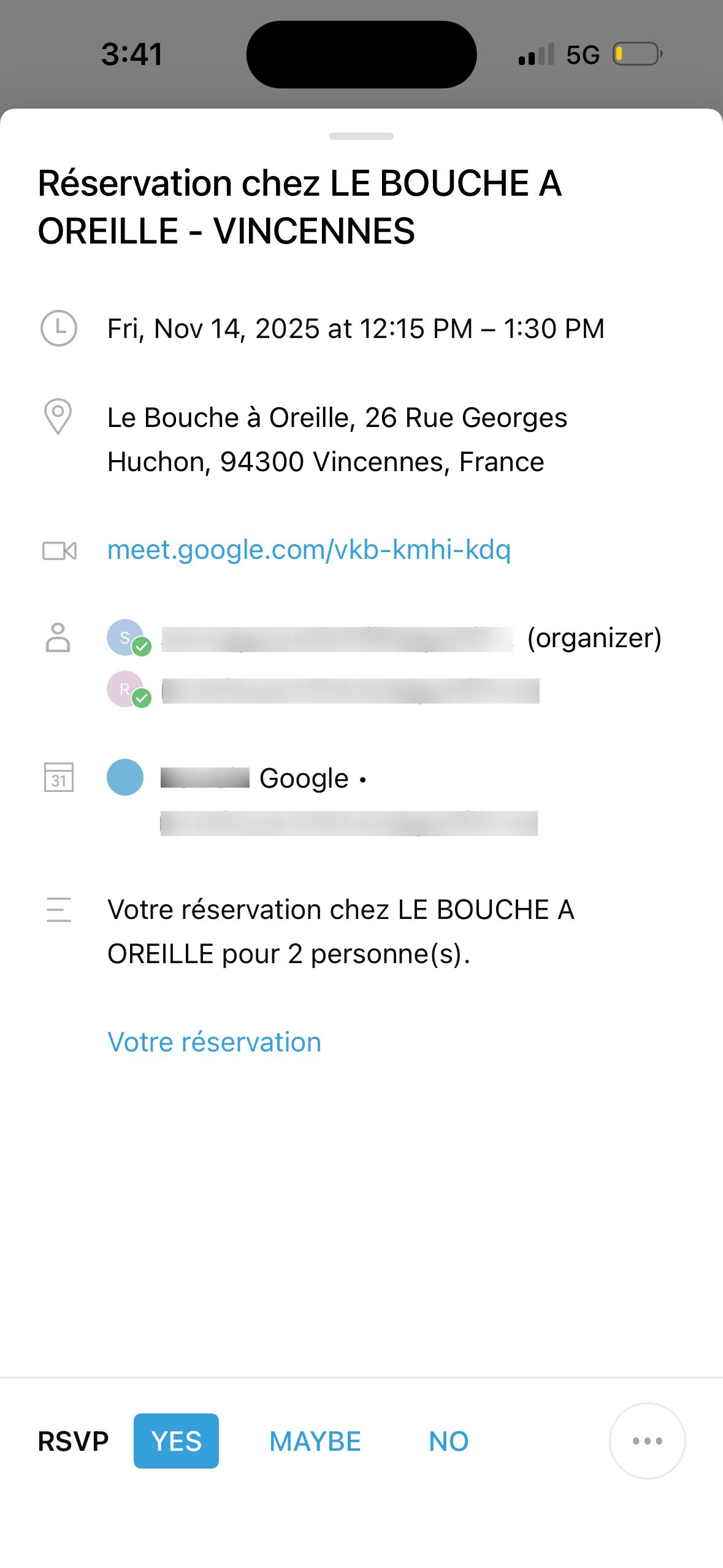 Event Detail (Superhuman)