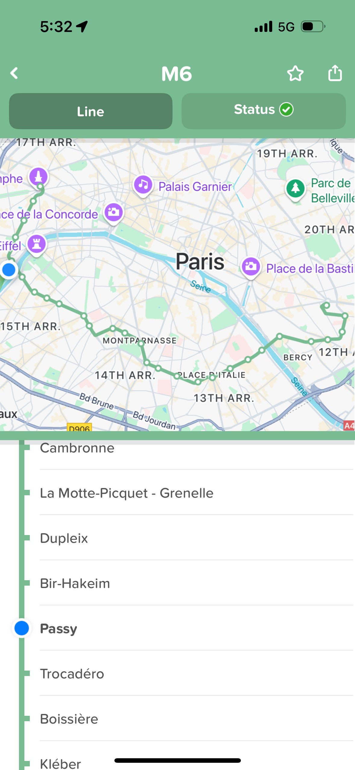 Map (Citymapper)