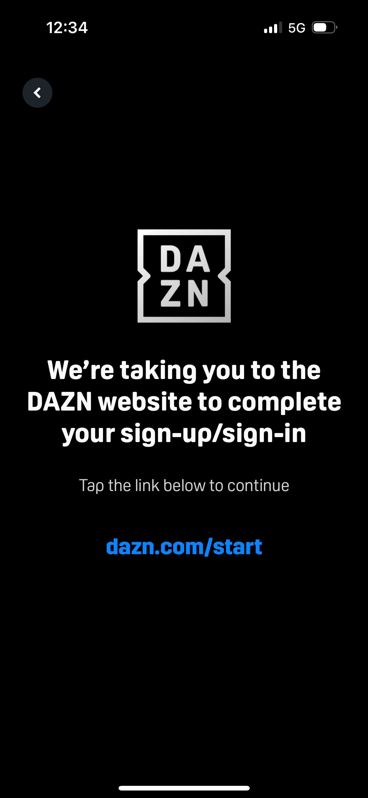 dialog (Dazn)