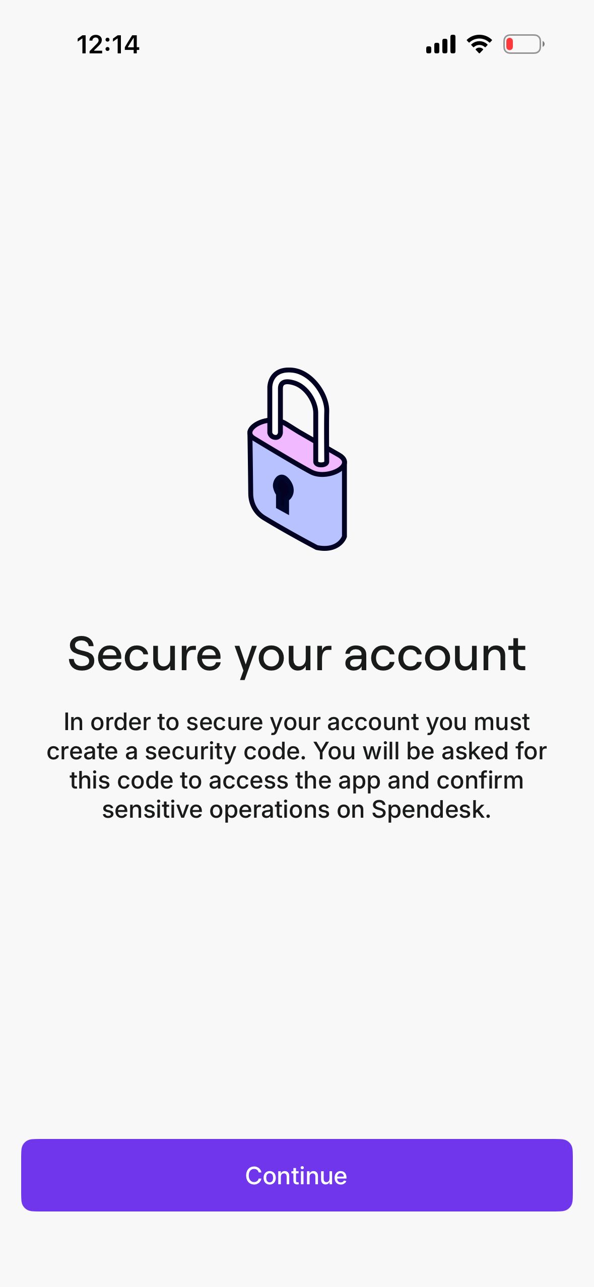 onboarding (Spendesk)