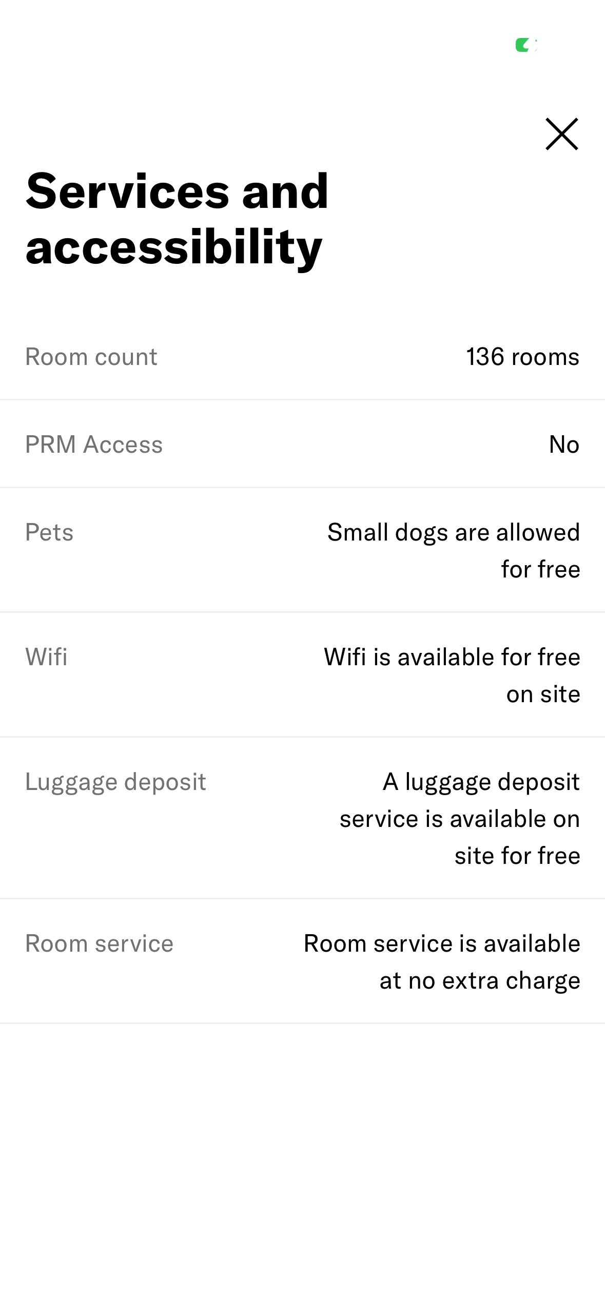 details (Staycation)