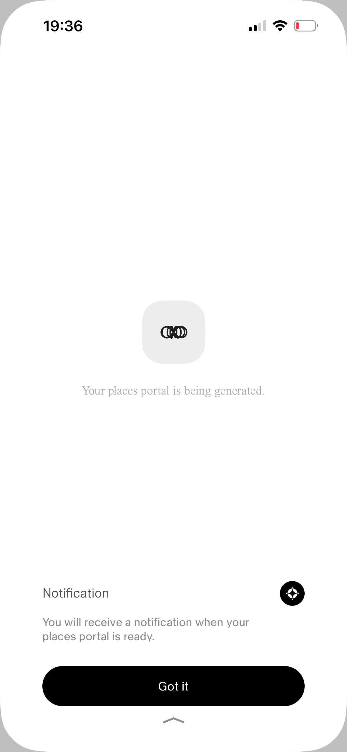 loading screen (Genie)