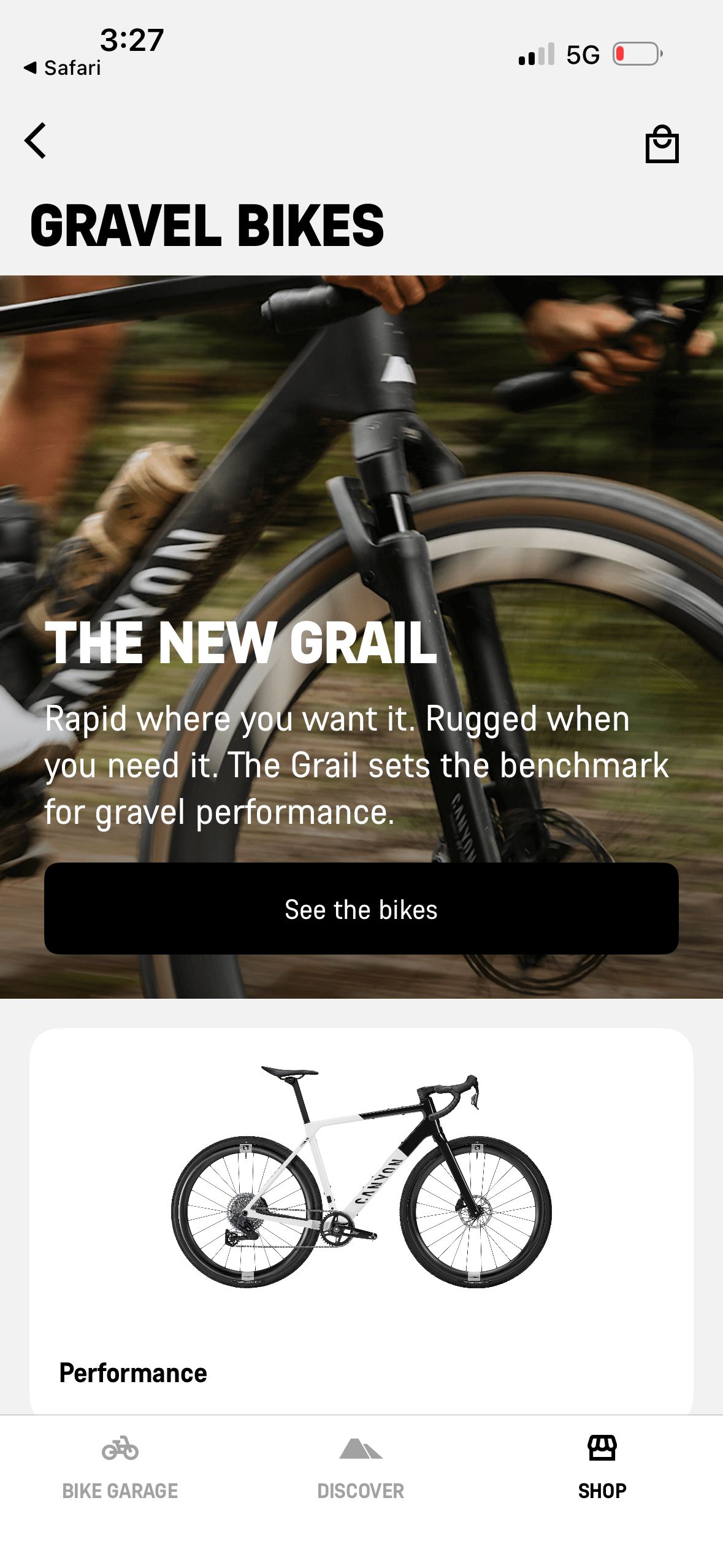 product detail (Canyon)
