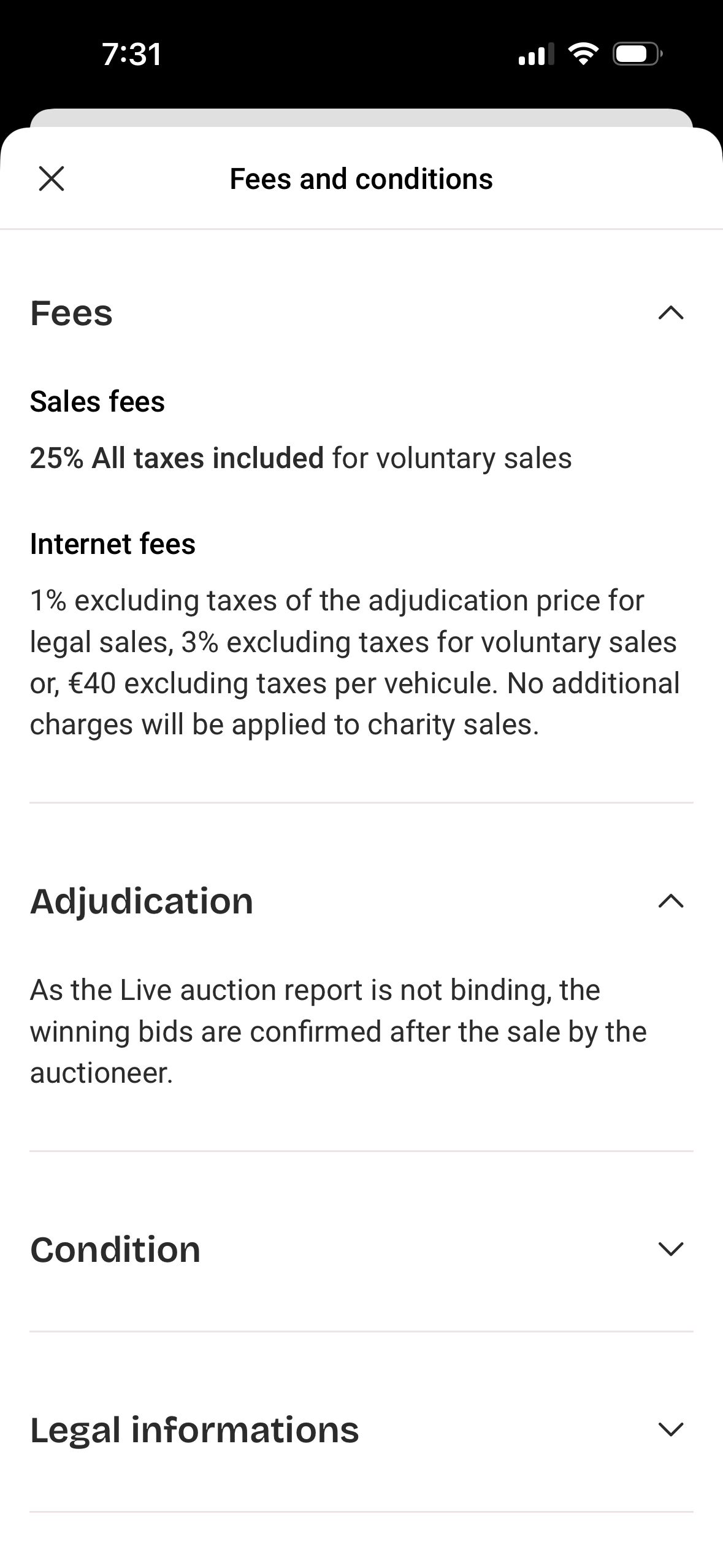 Legal Information (Interencheres)