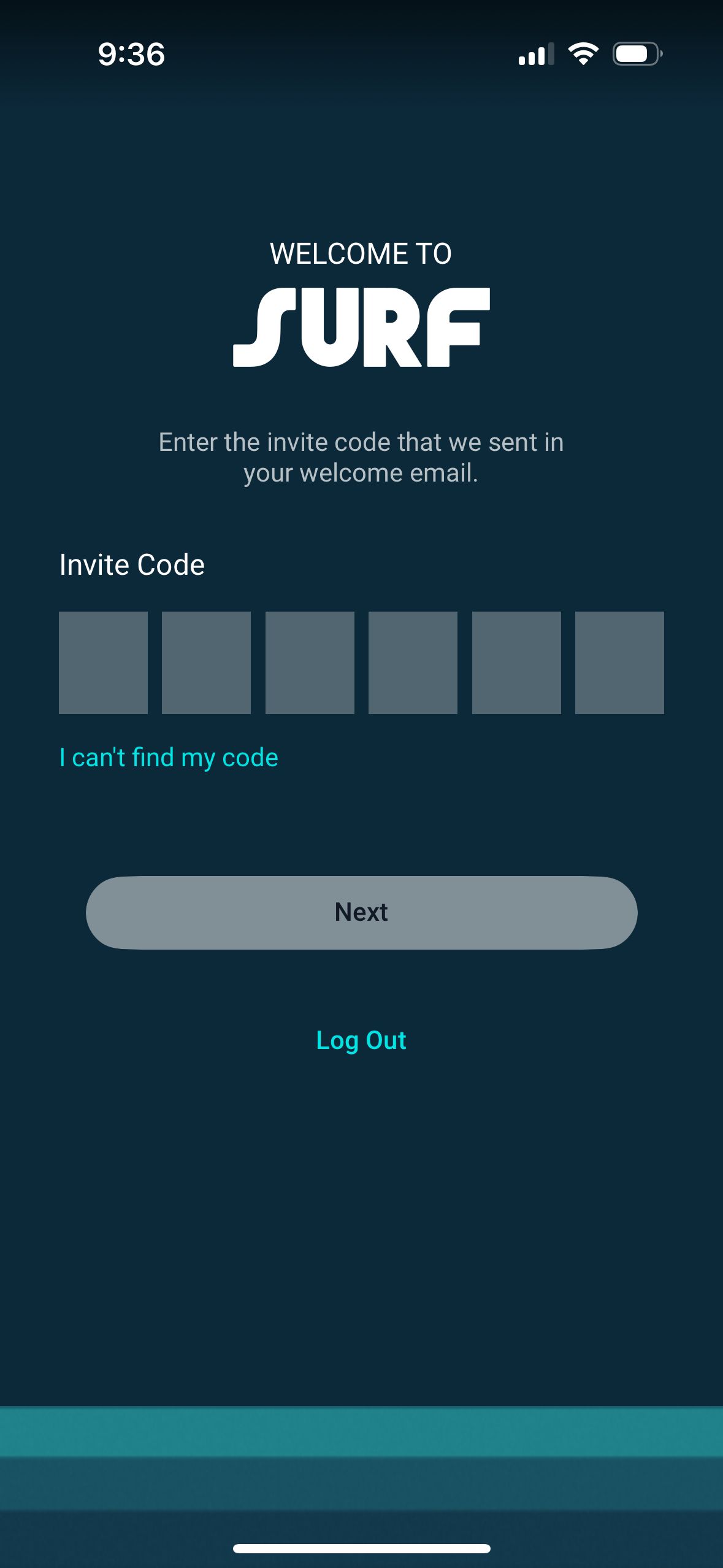 login (Surf)