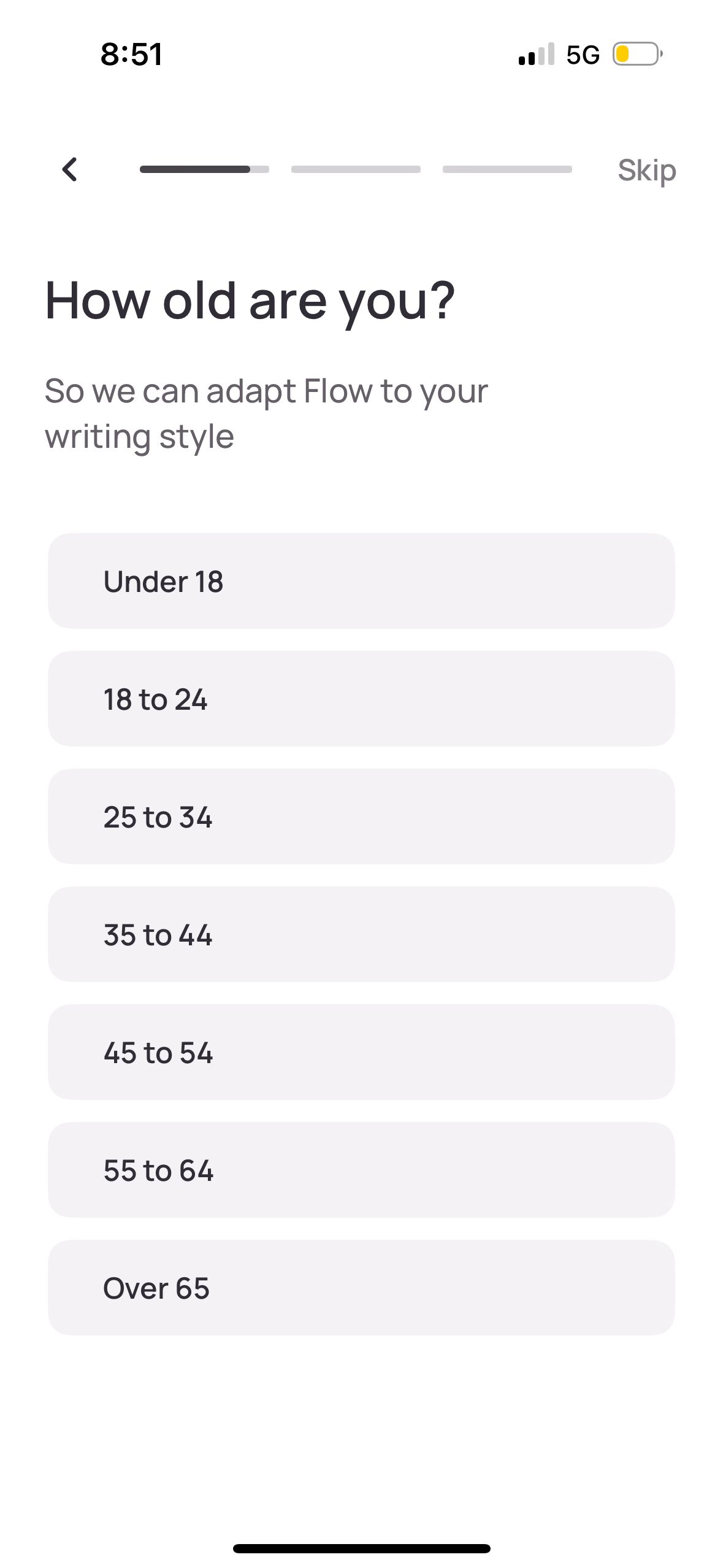 onboarding (Wispr Flow)