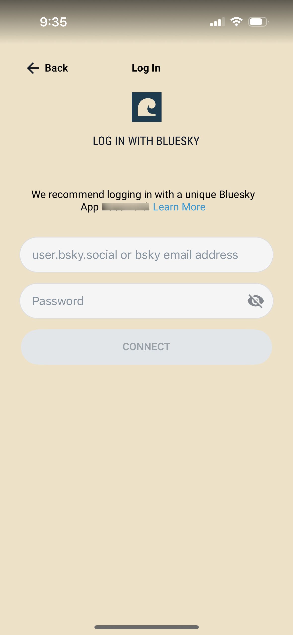 login (Surf)