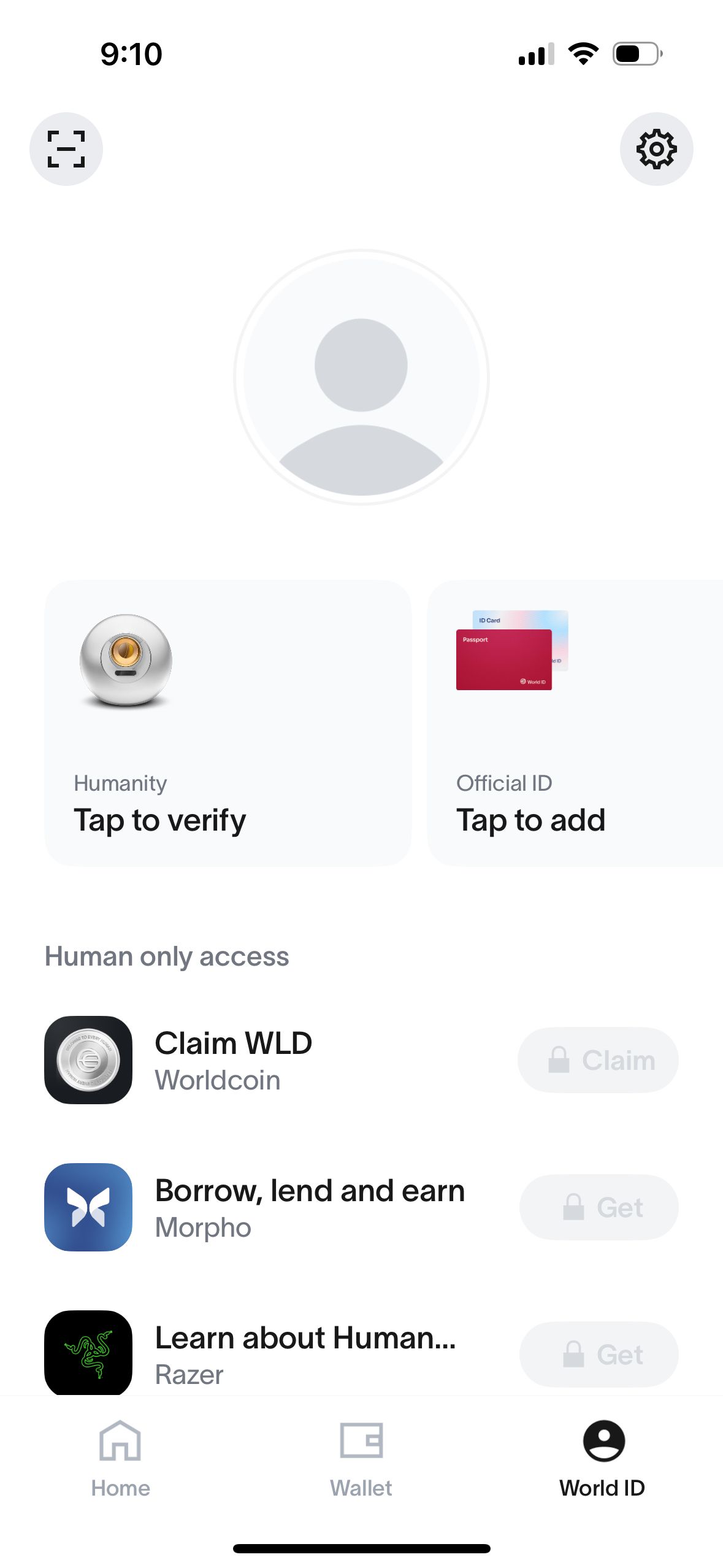 profile (World App)