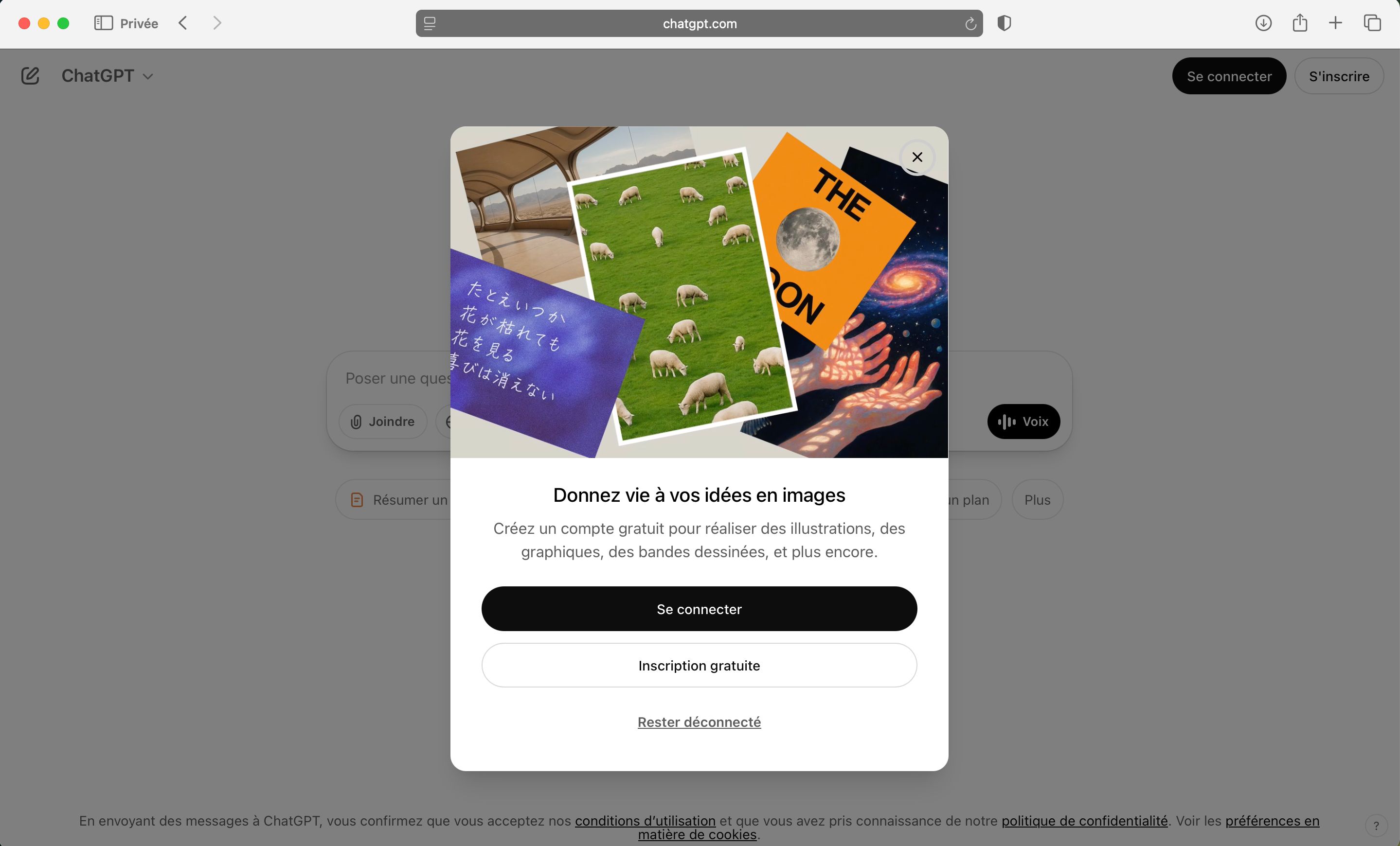 login (ChatGPT)