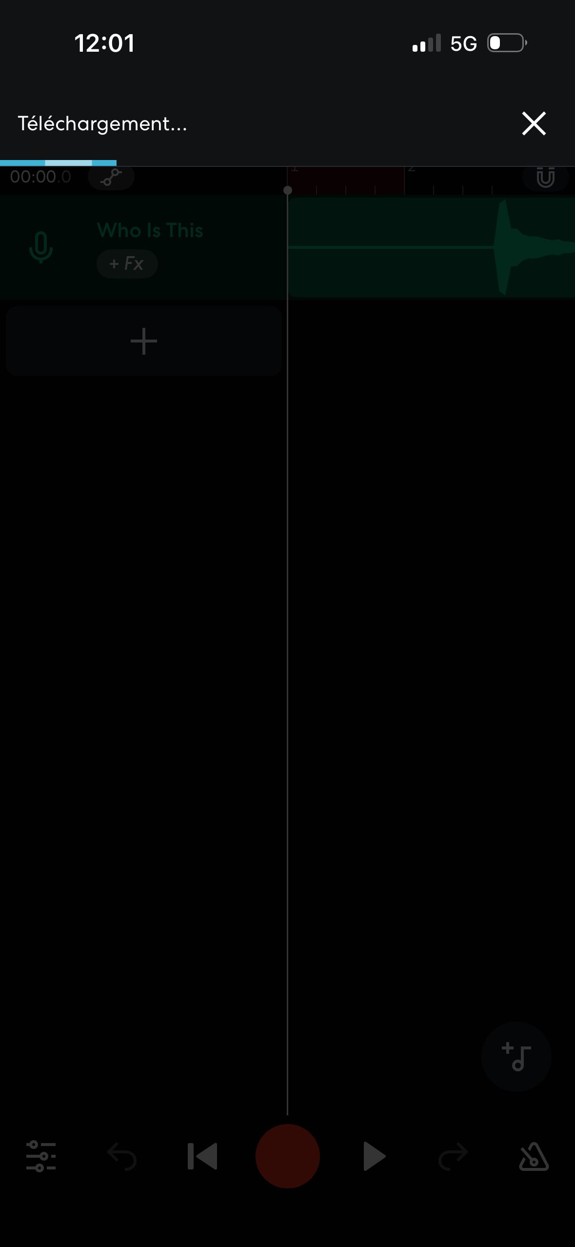 audio editor (BandLab)