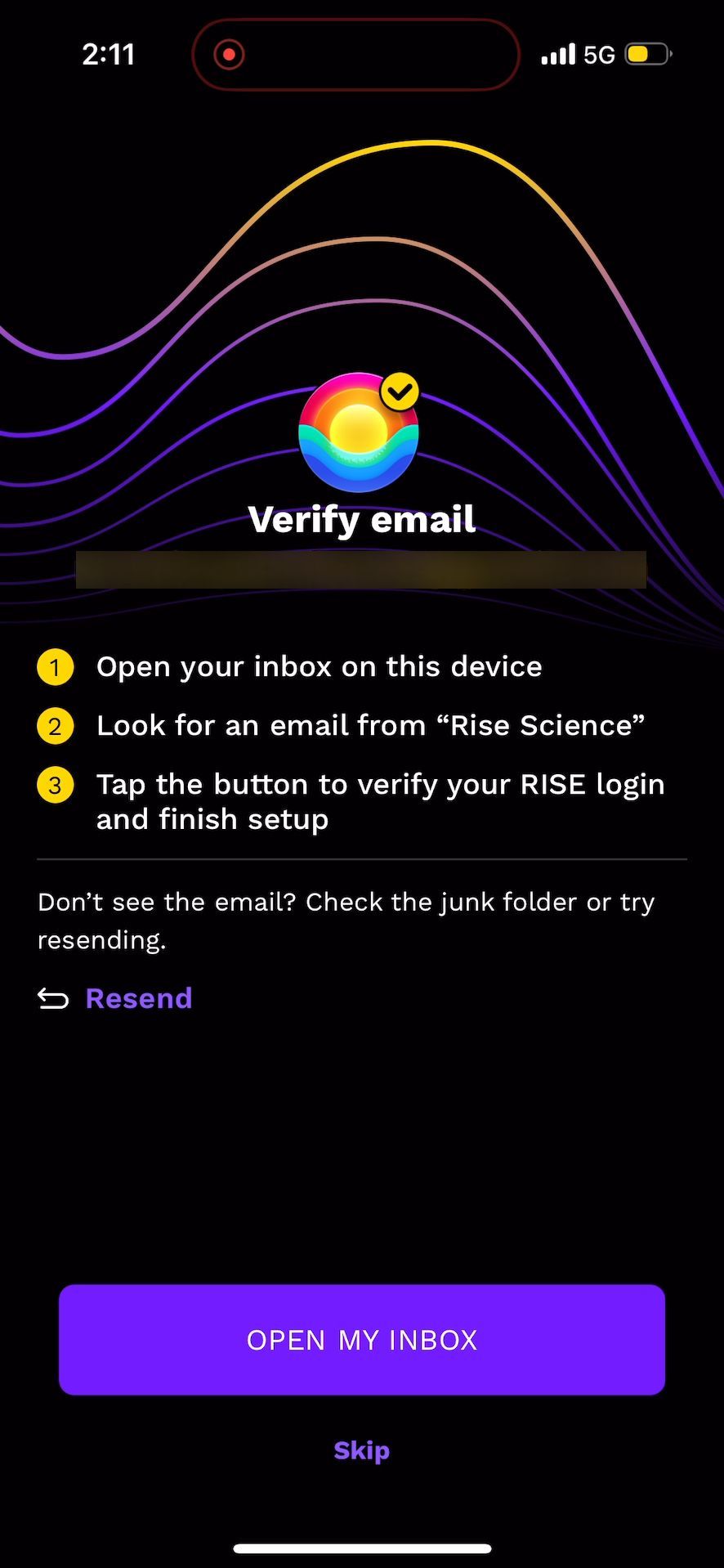 verification (Rise Science)