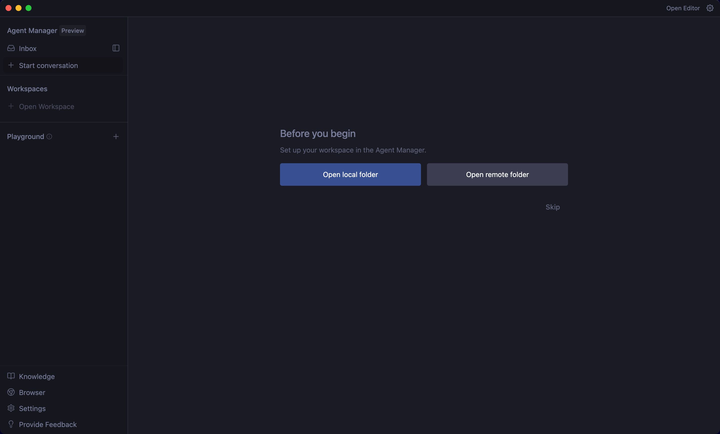 onboarding (Antigravity)
