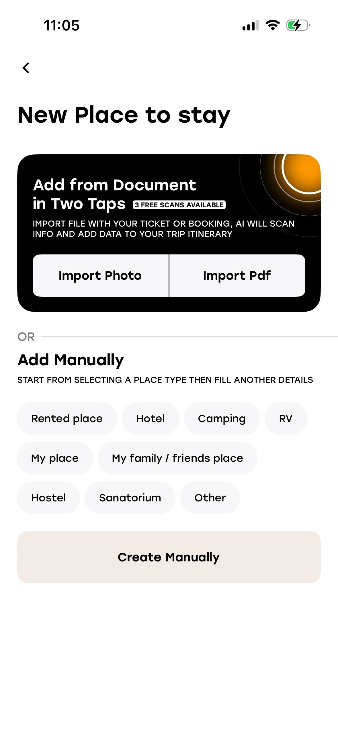 form (Plan & Go)