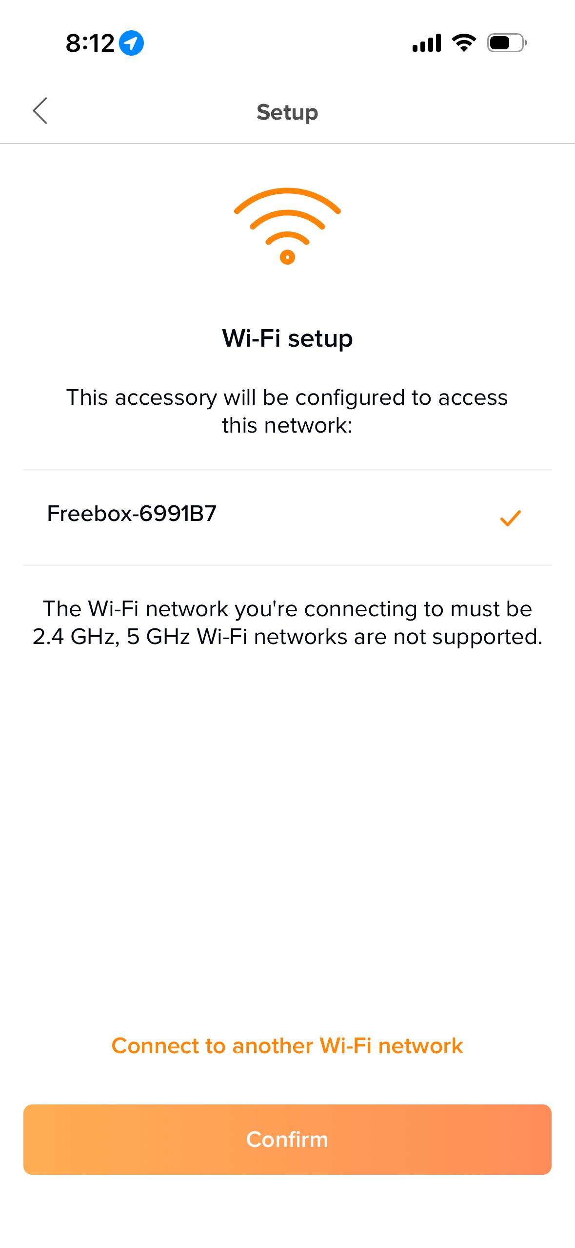 Setup/Configuration (Intuis Connect Netatmo)