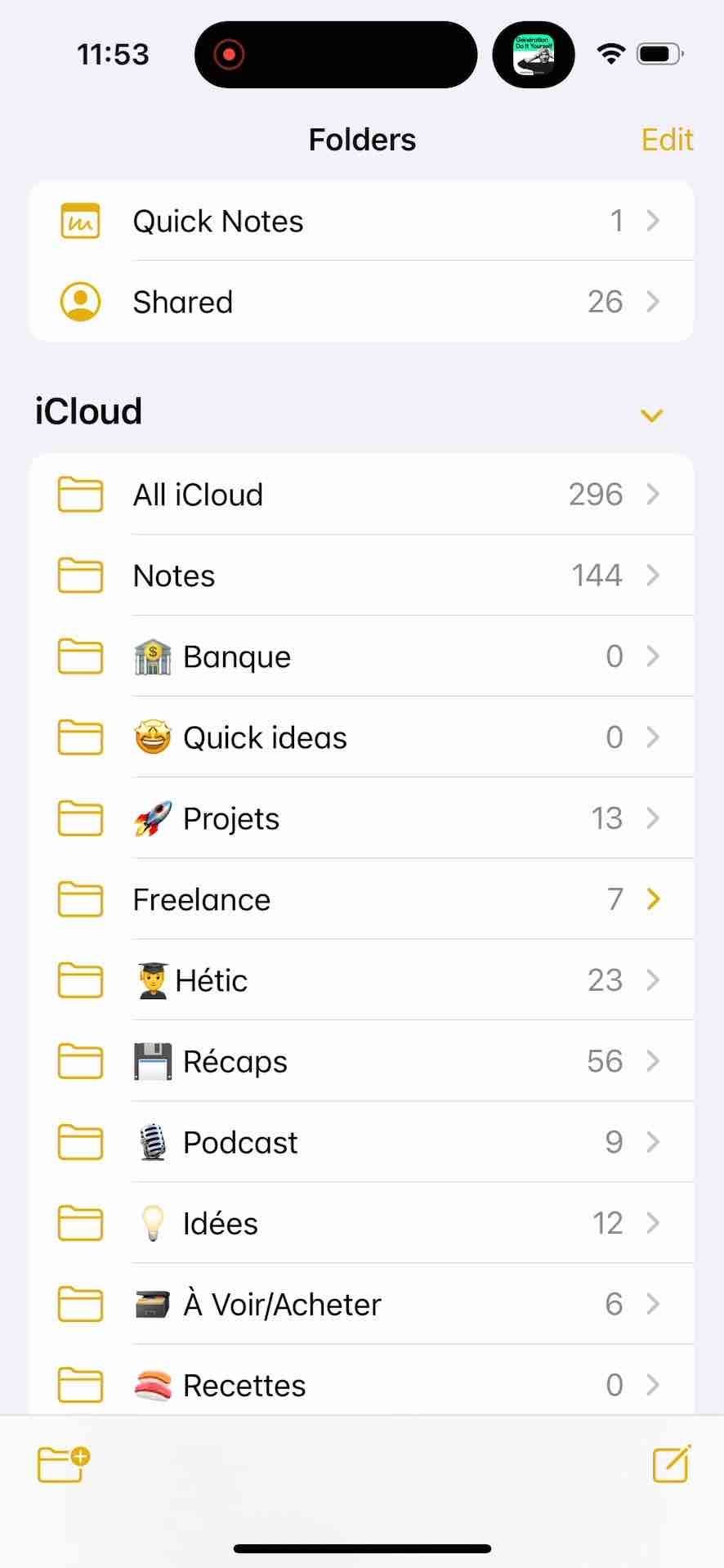 file management (iCloud)