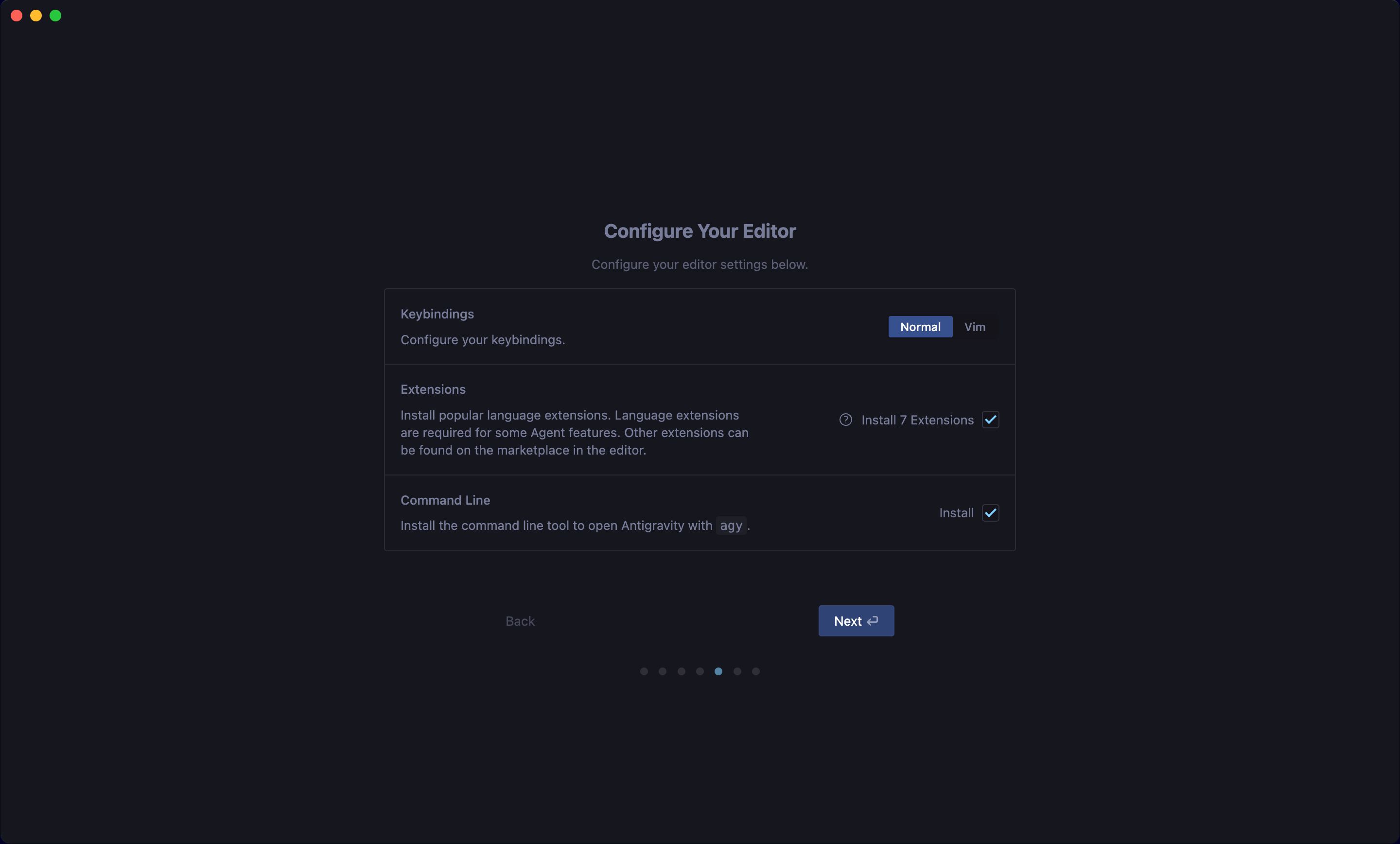 configuration (Antigravity)