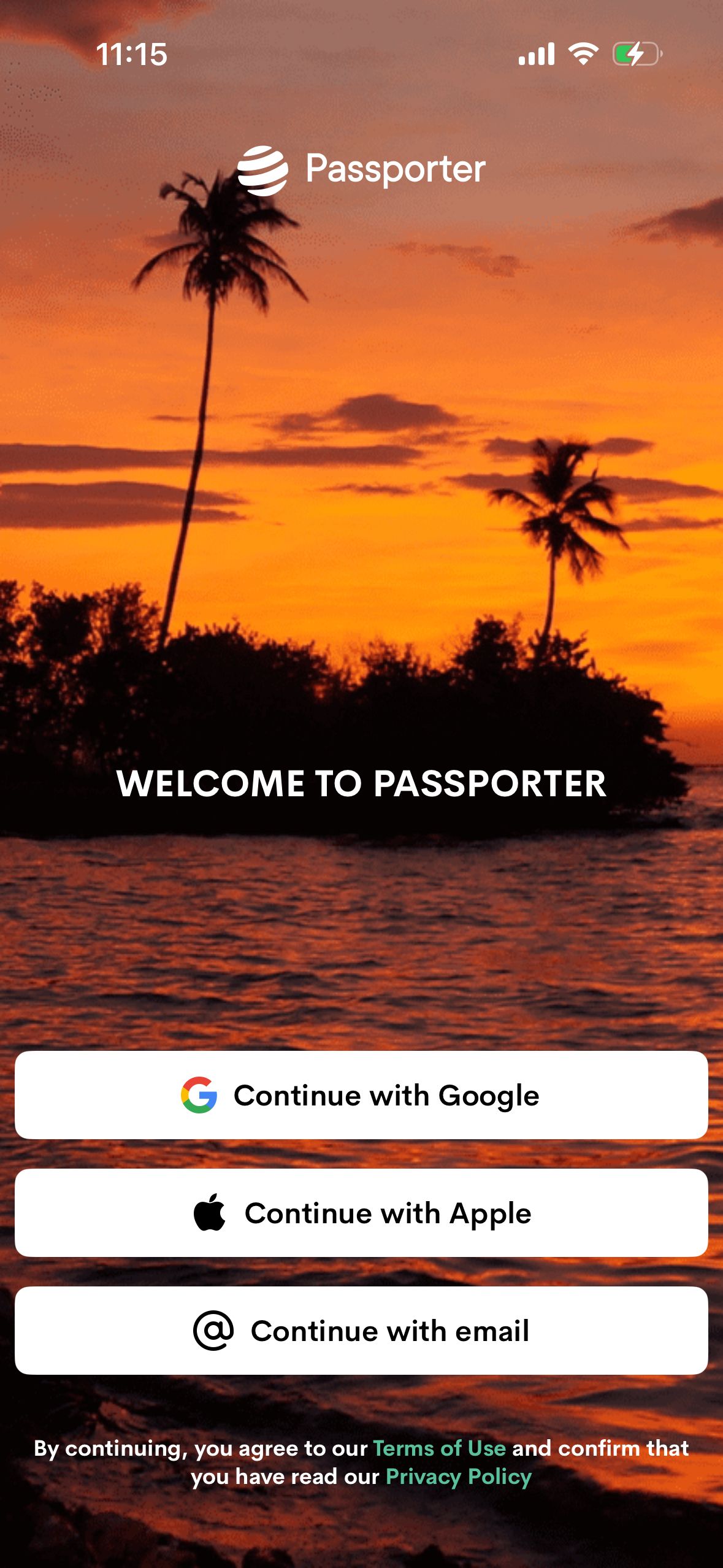 login (Passporter)