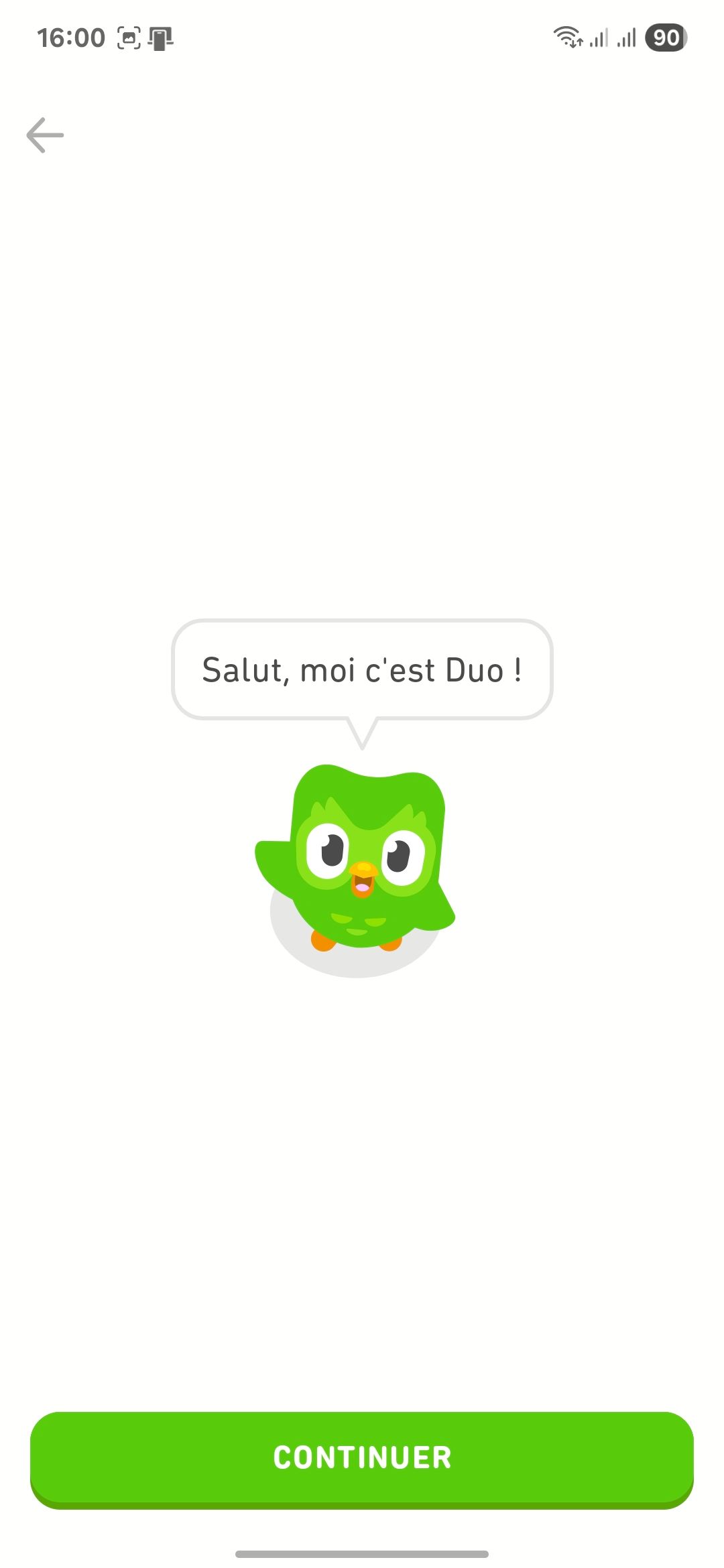 onboarding (Duolingo)