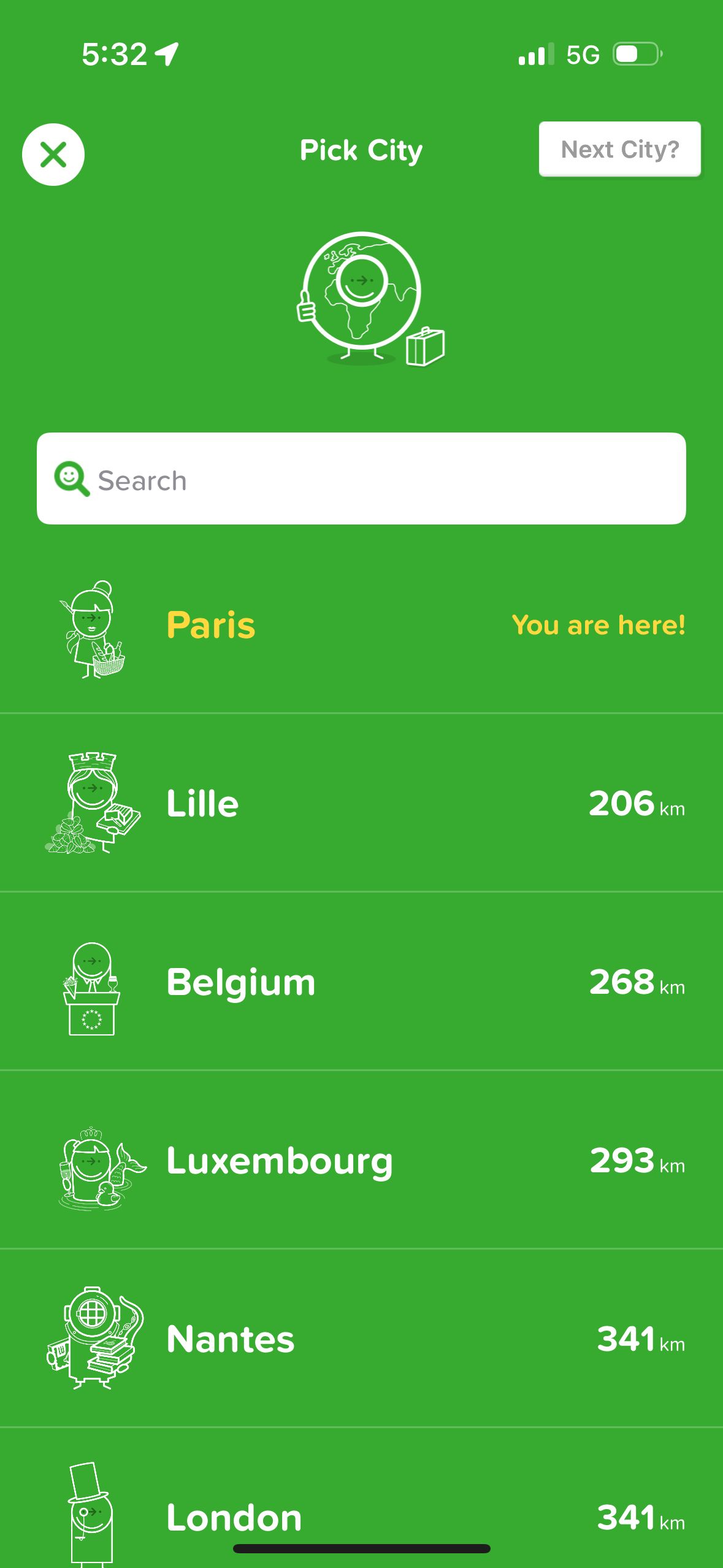 List (Citymapper)
