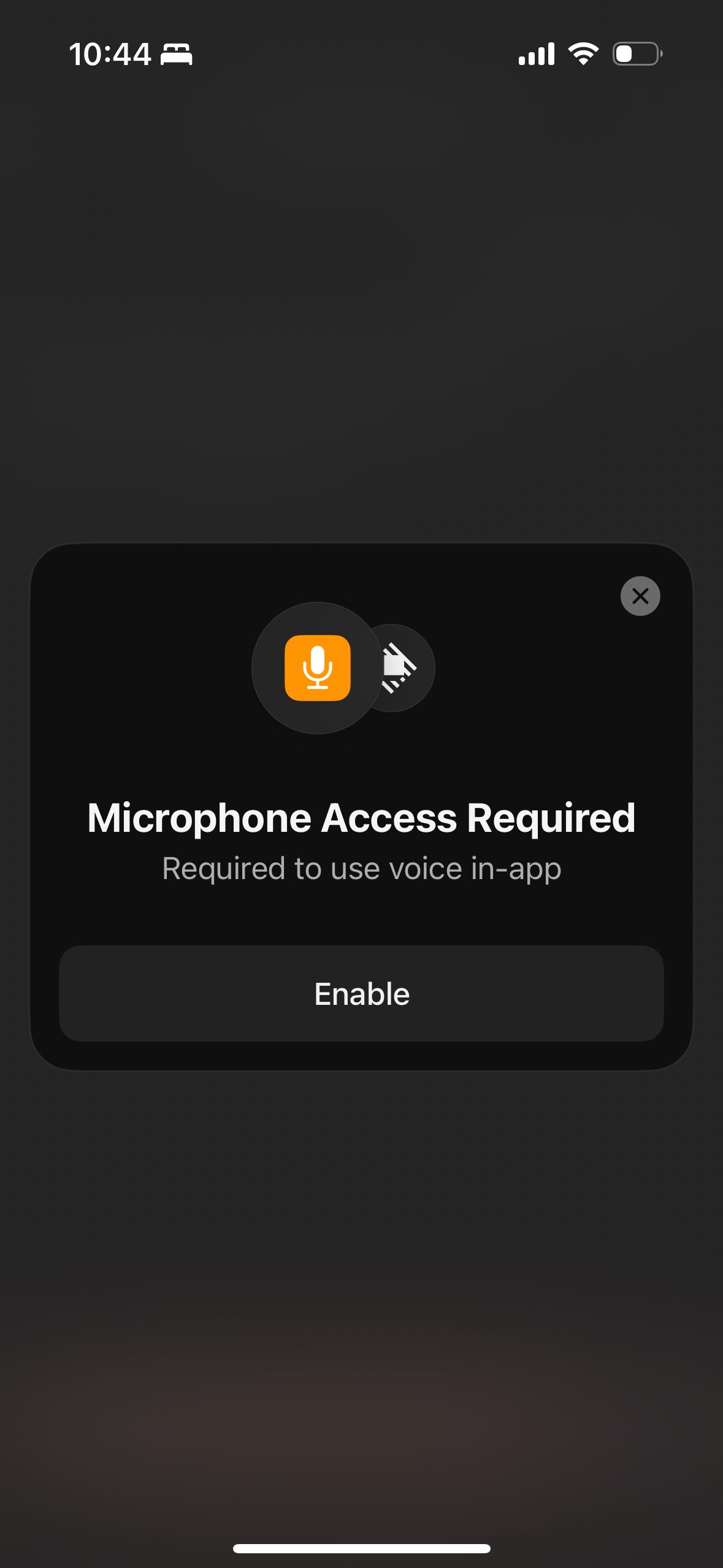 Modal (Raycast)