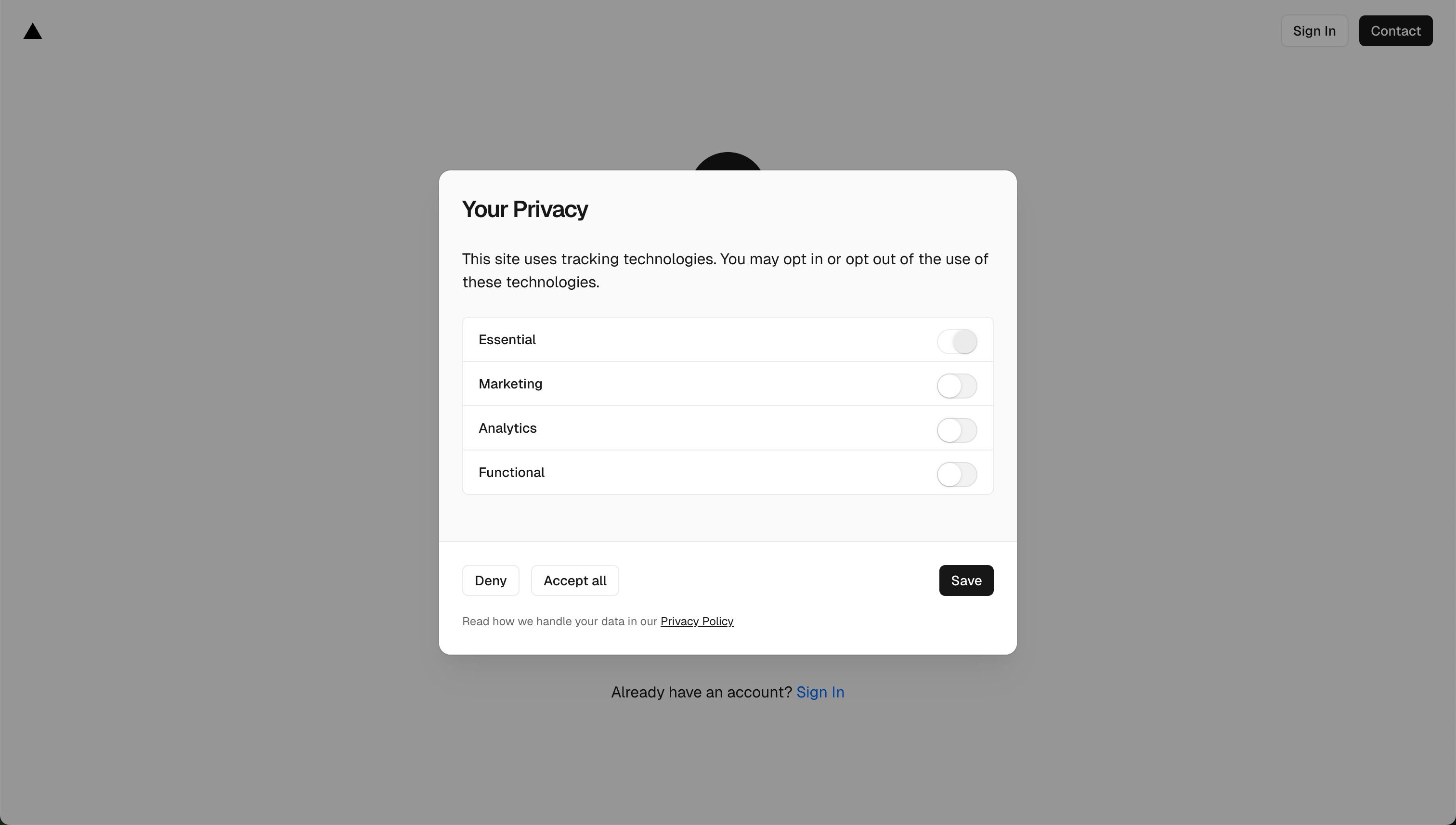 dialog (v0)