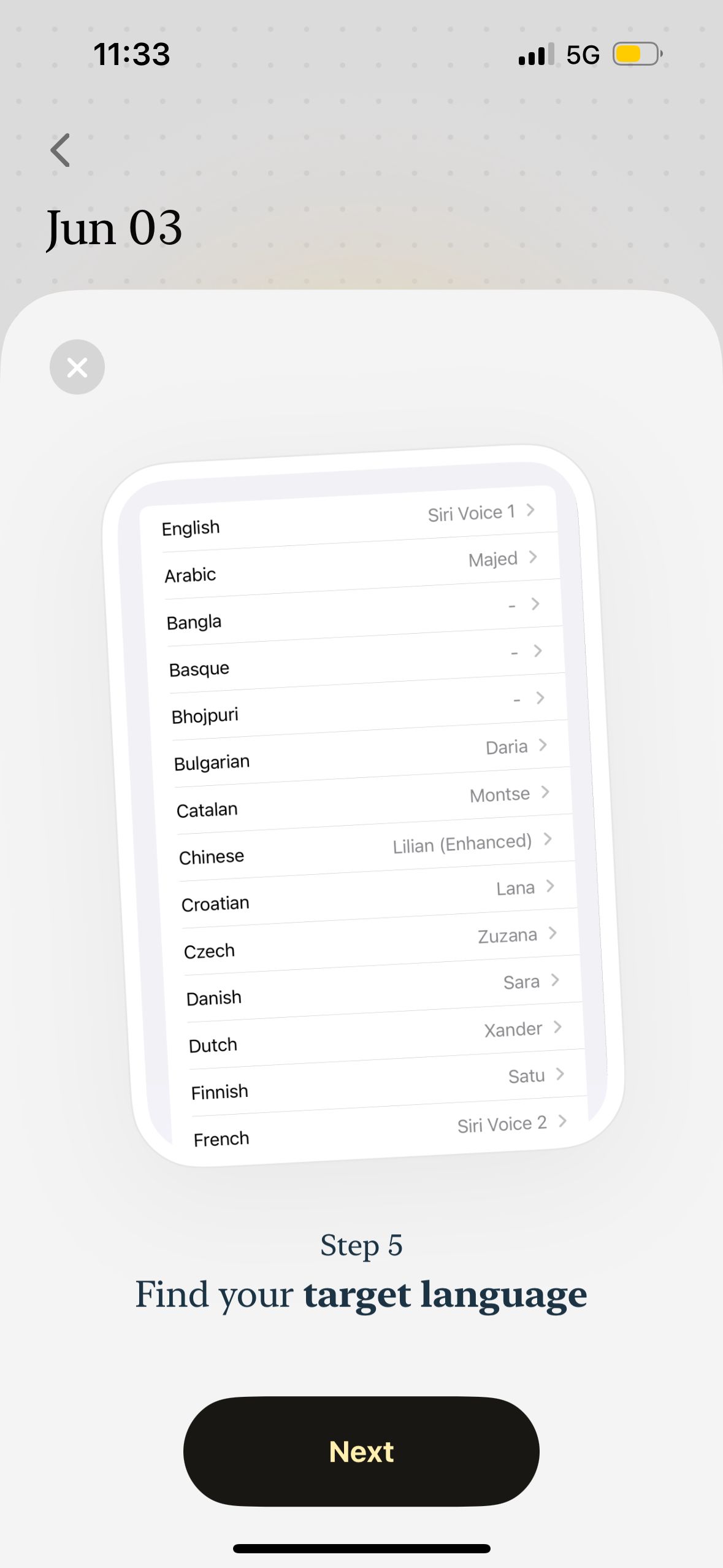 List (CapWords)