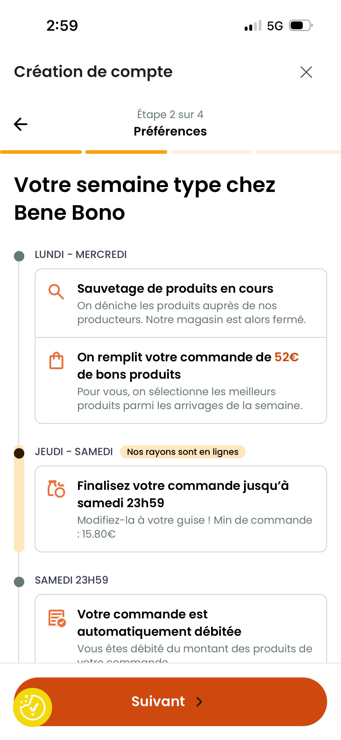 onboarding (Bene bono)