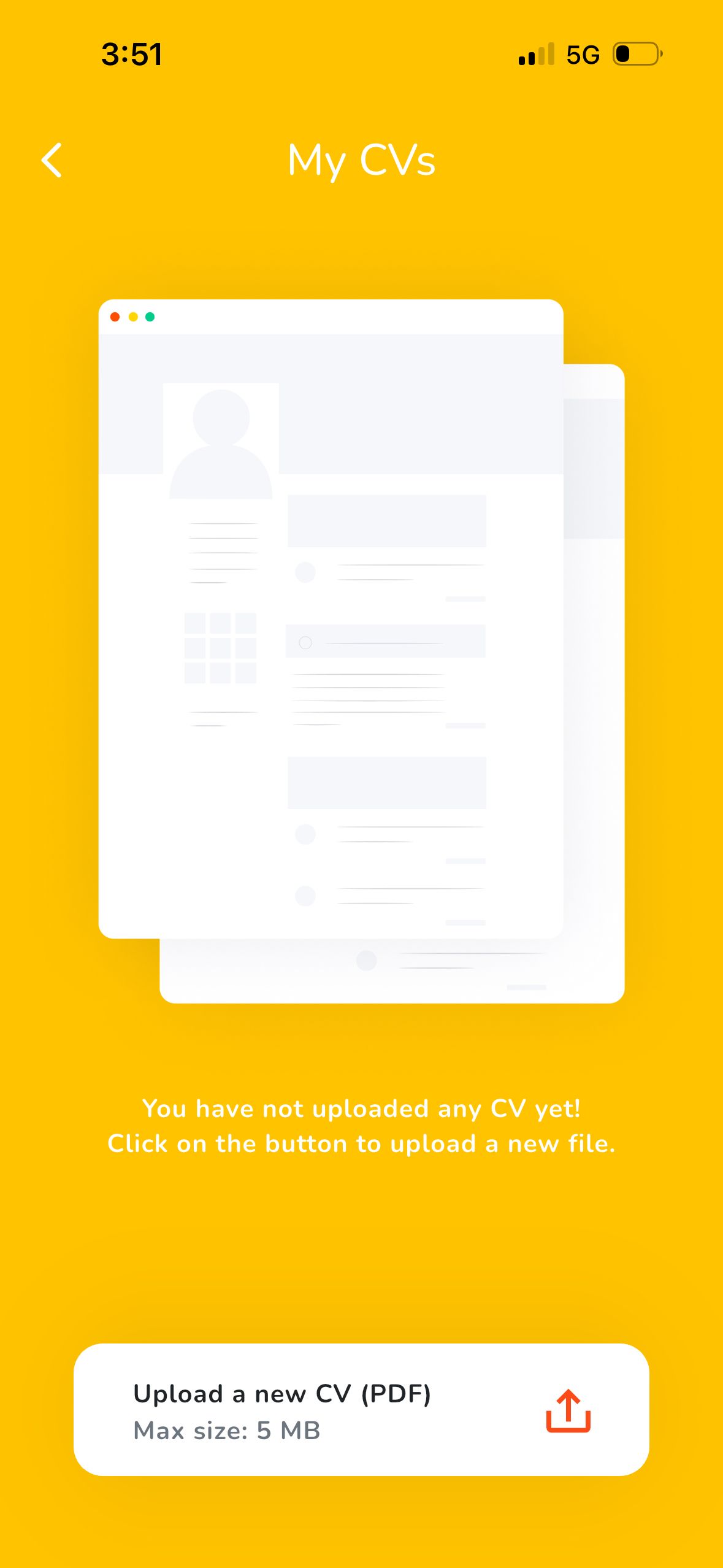 CV Management (Joinrs)