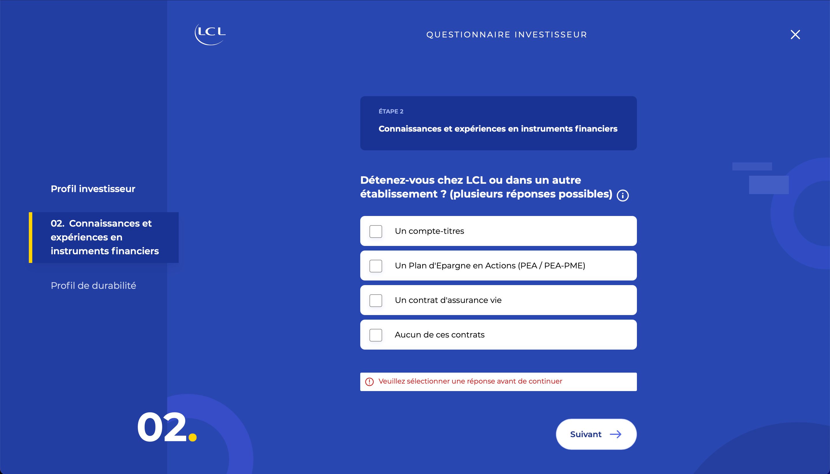form (LCL Bourse)