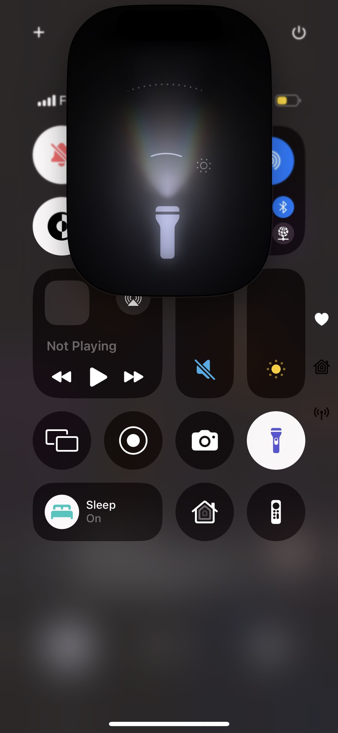 settings (Control Center)