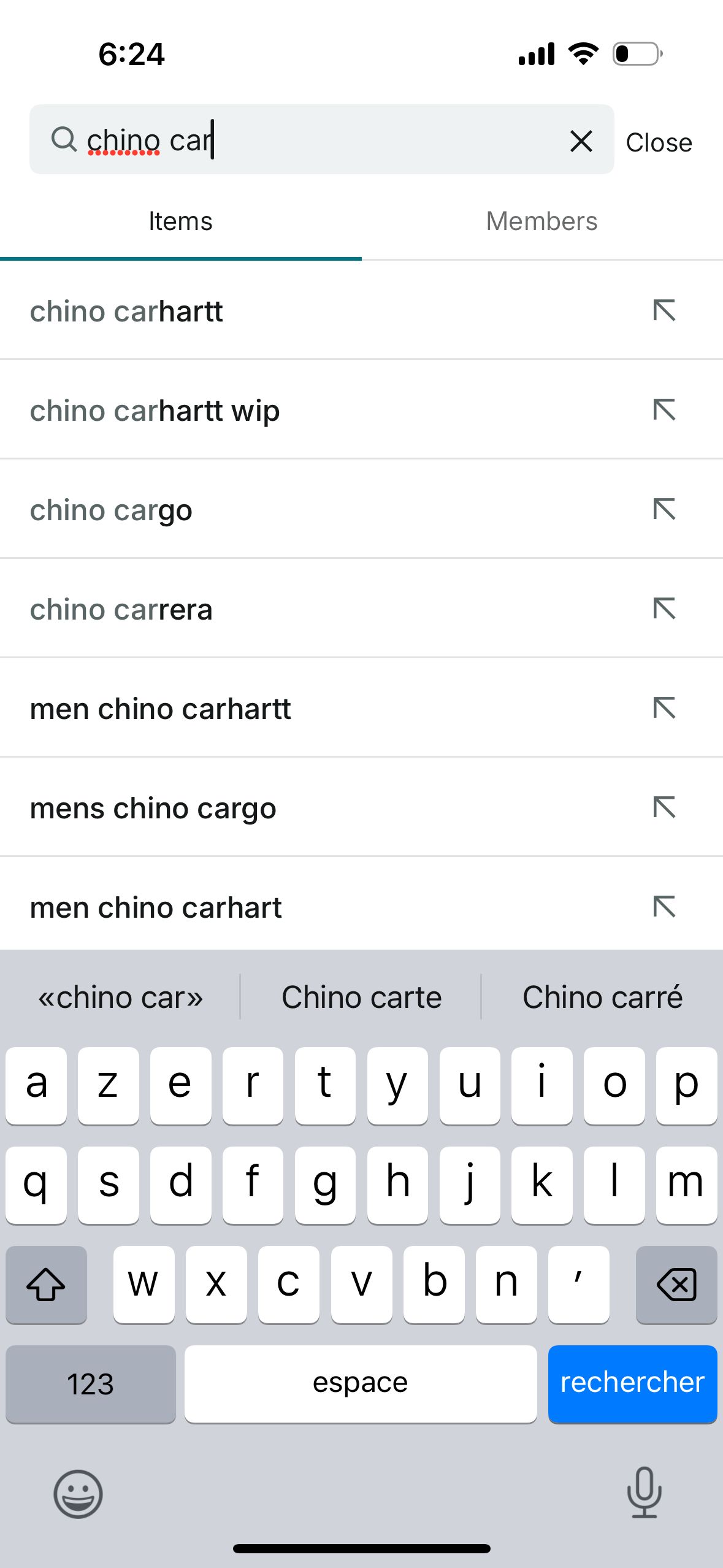 Search (Vinted)